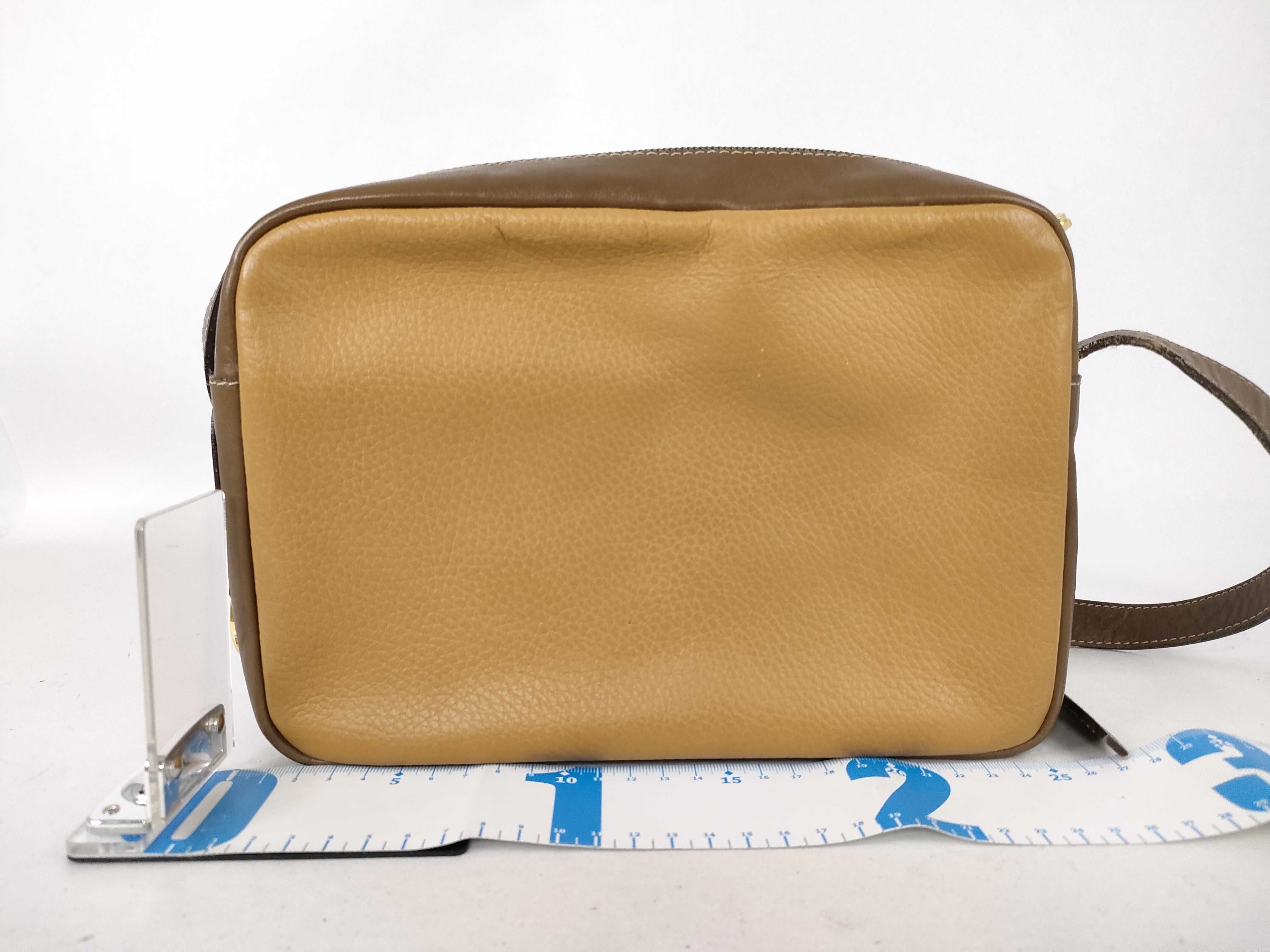 Leather Anagram Shoulder Bag — view 2