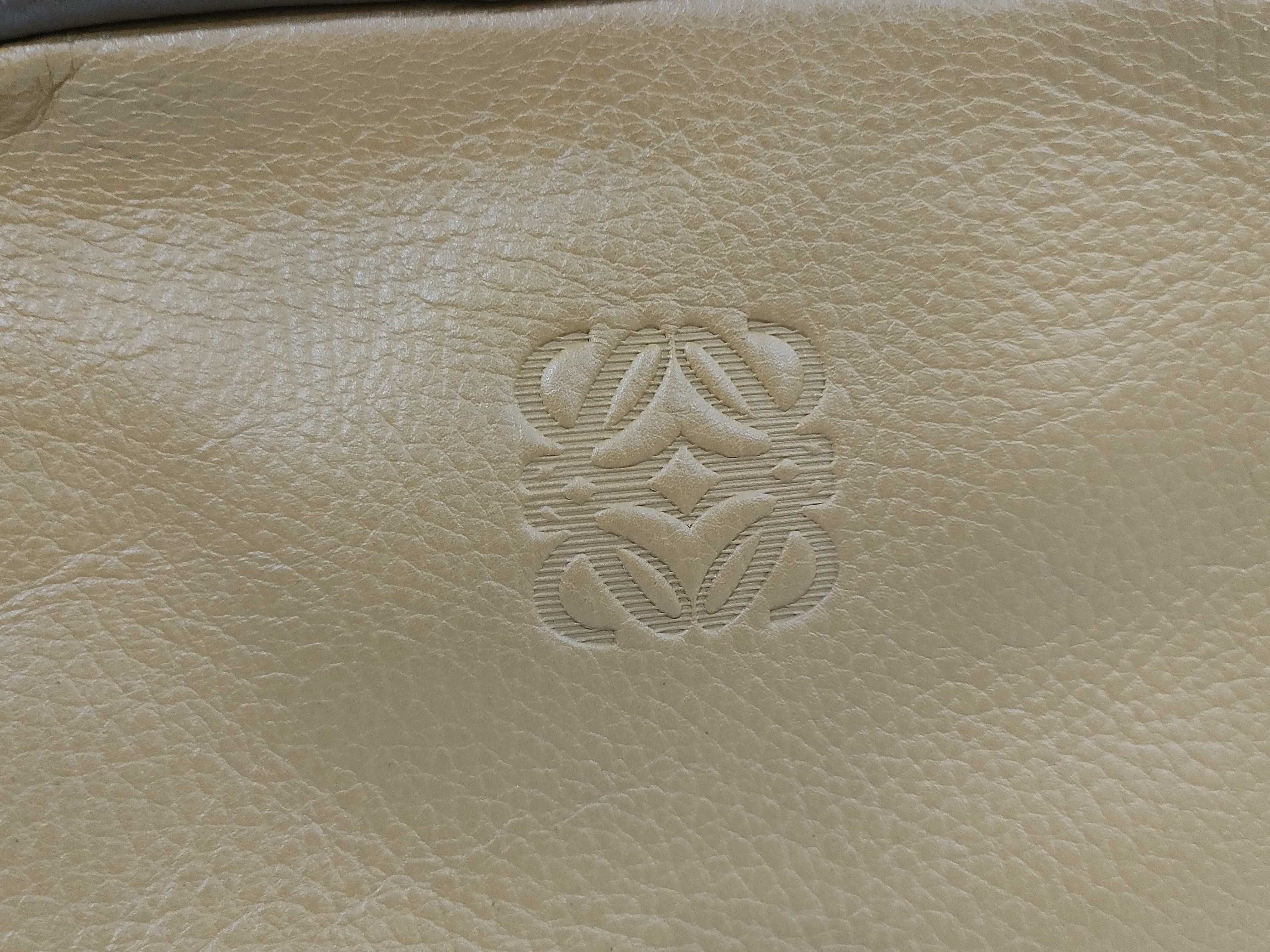Leather Anagram Shoulder Bag — view 13