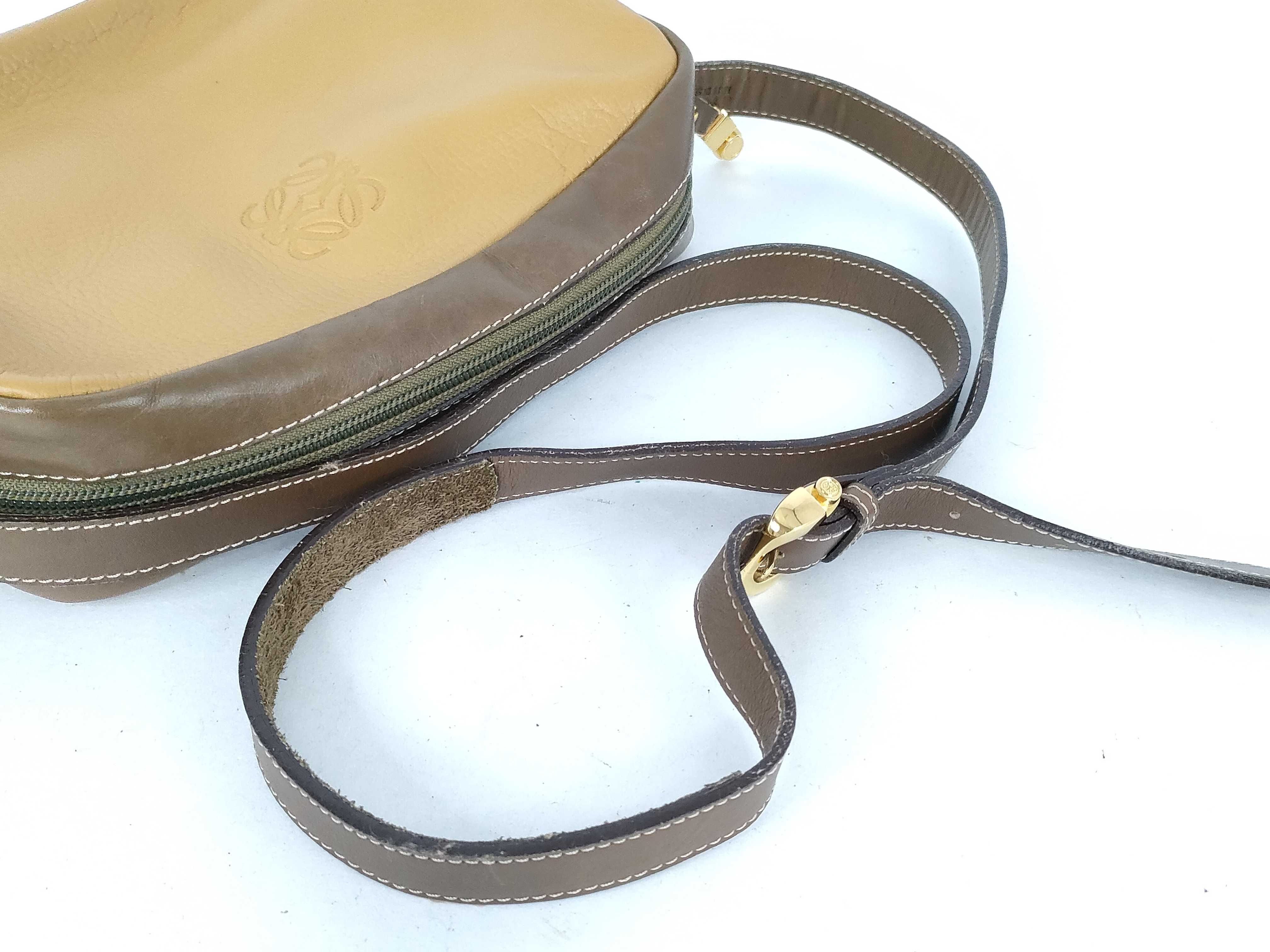 Leather Anagram Shoulder Bag — view 3