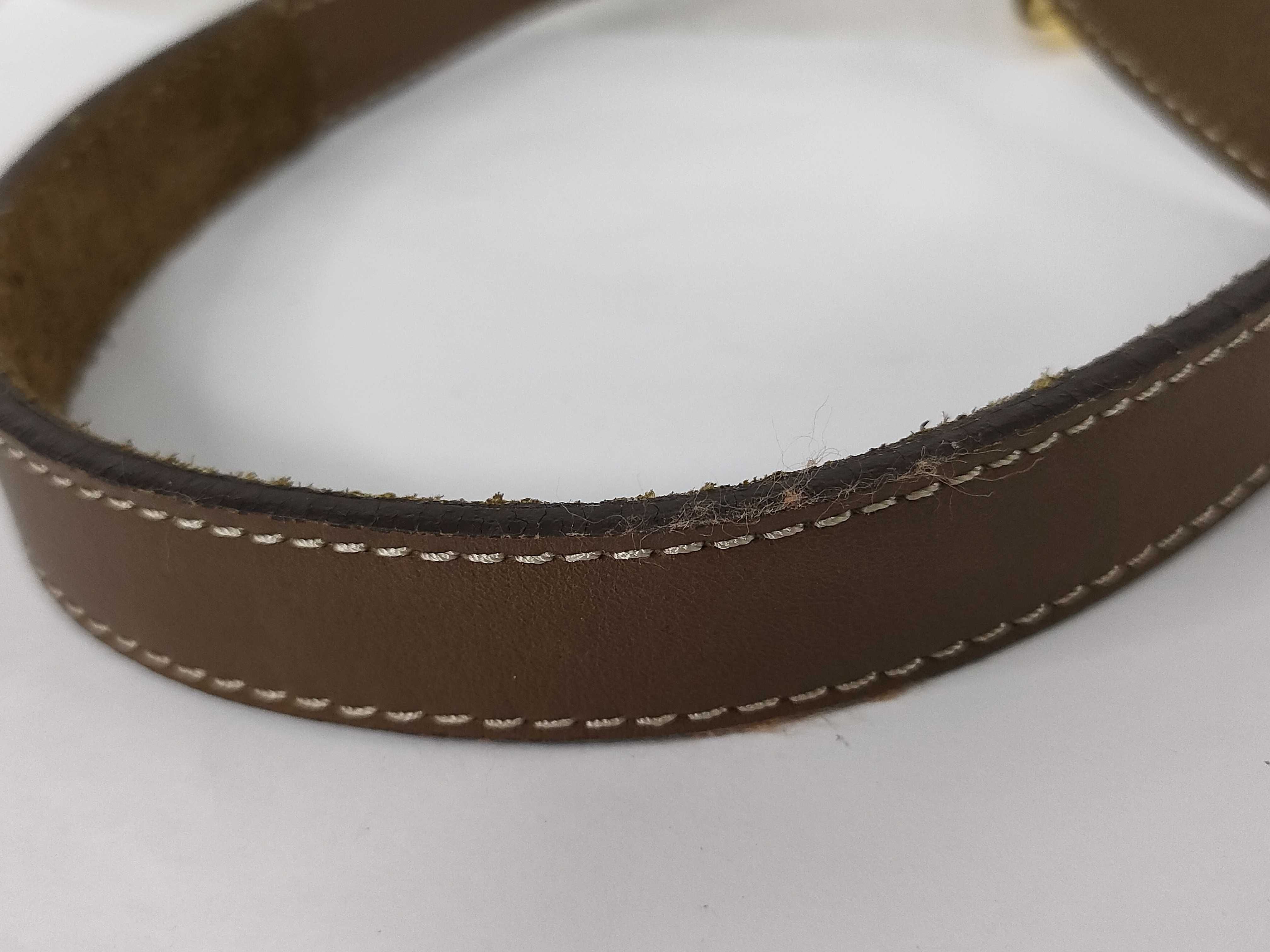 Leather Anagram Shoulder Bag — view 4
