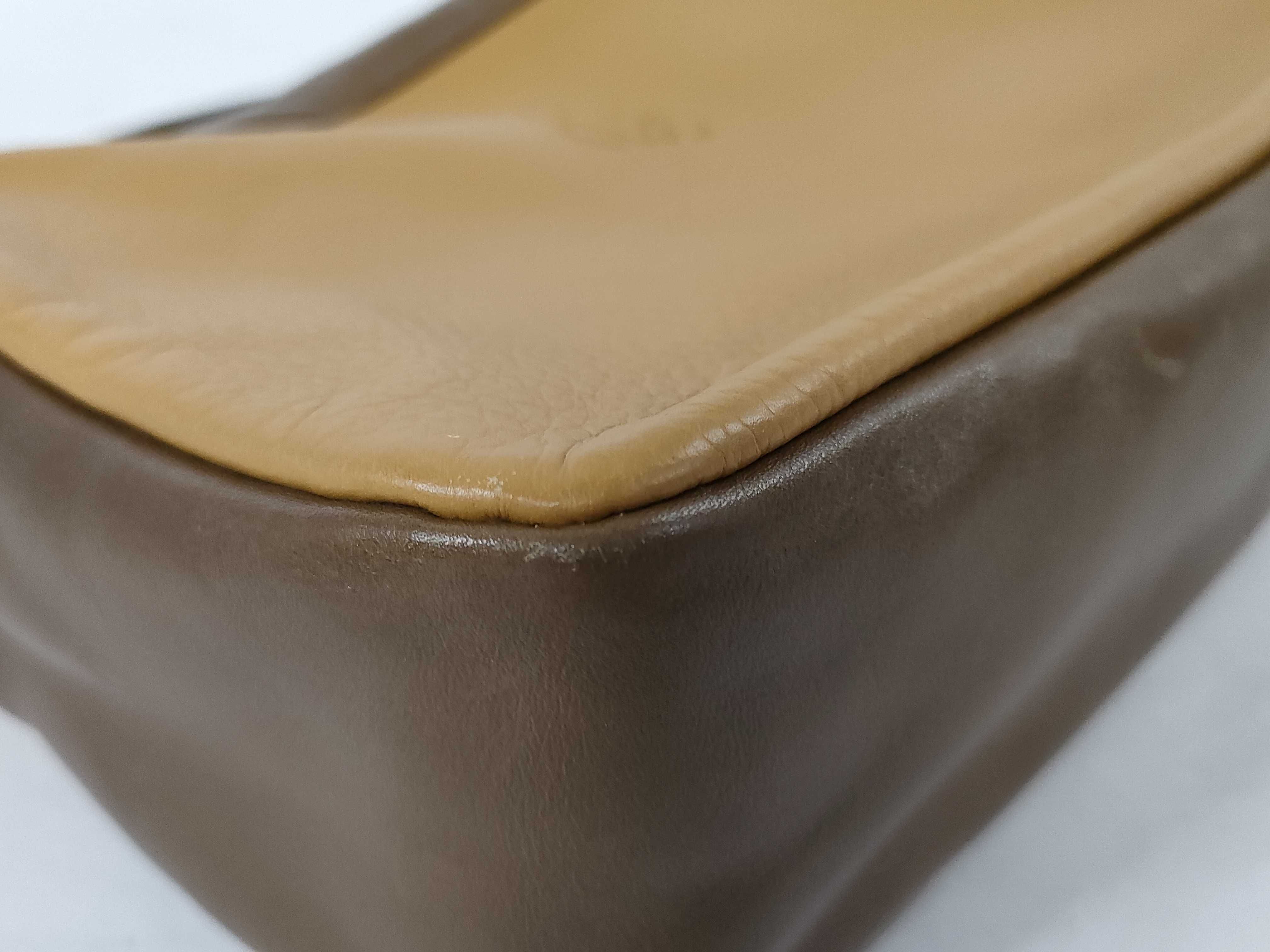 Leather Anagram Shoulder Bag — view 6