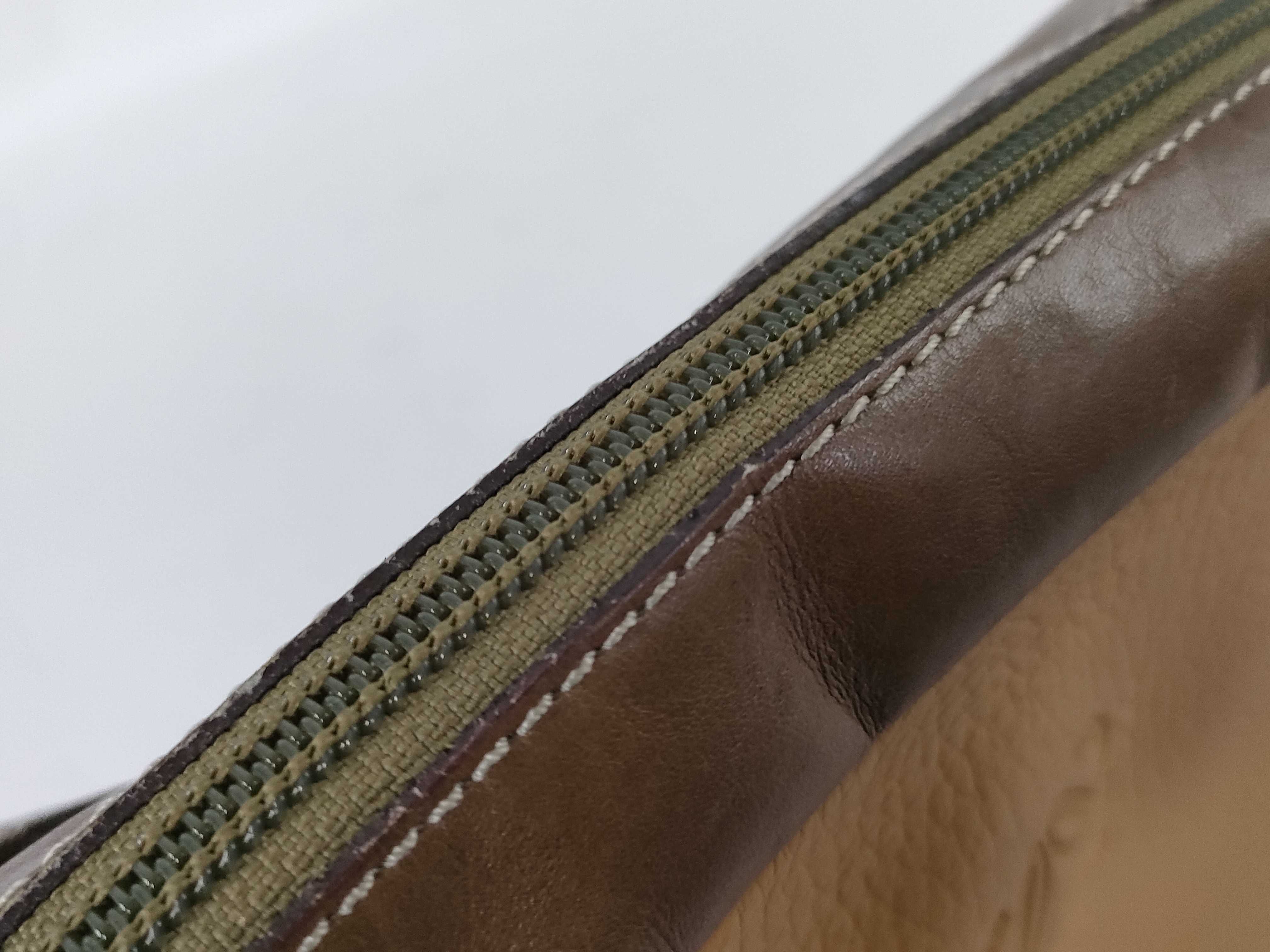 Leather Anagram Shoulder Bag — view 8