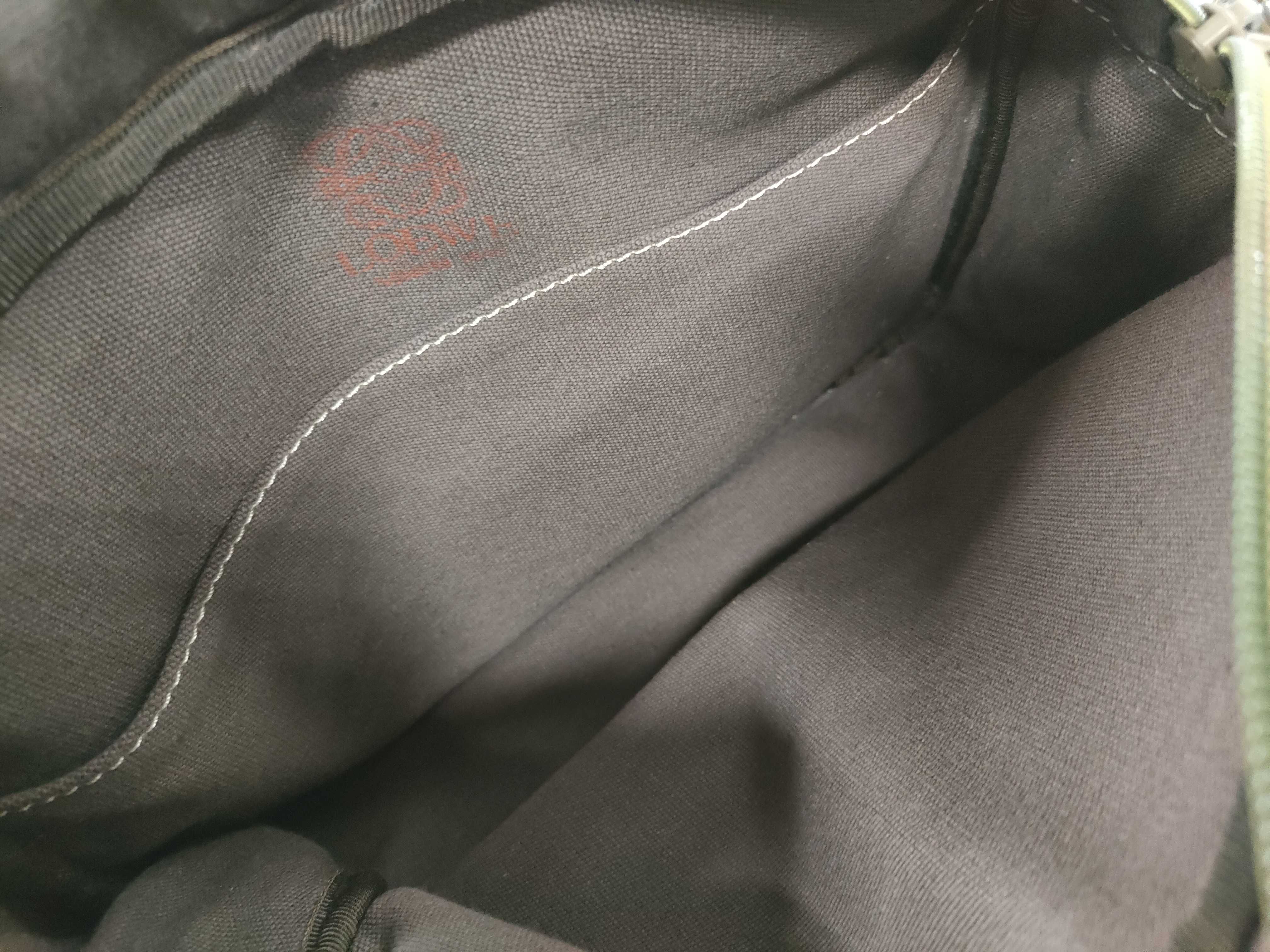 Leather Anagram Shoulder Bag — view 9