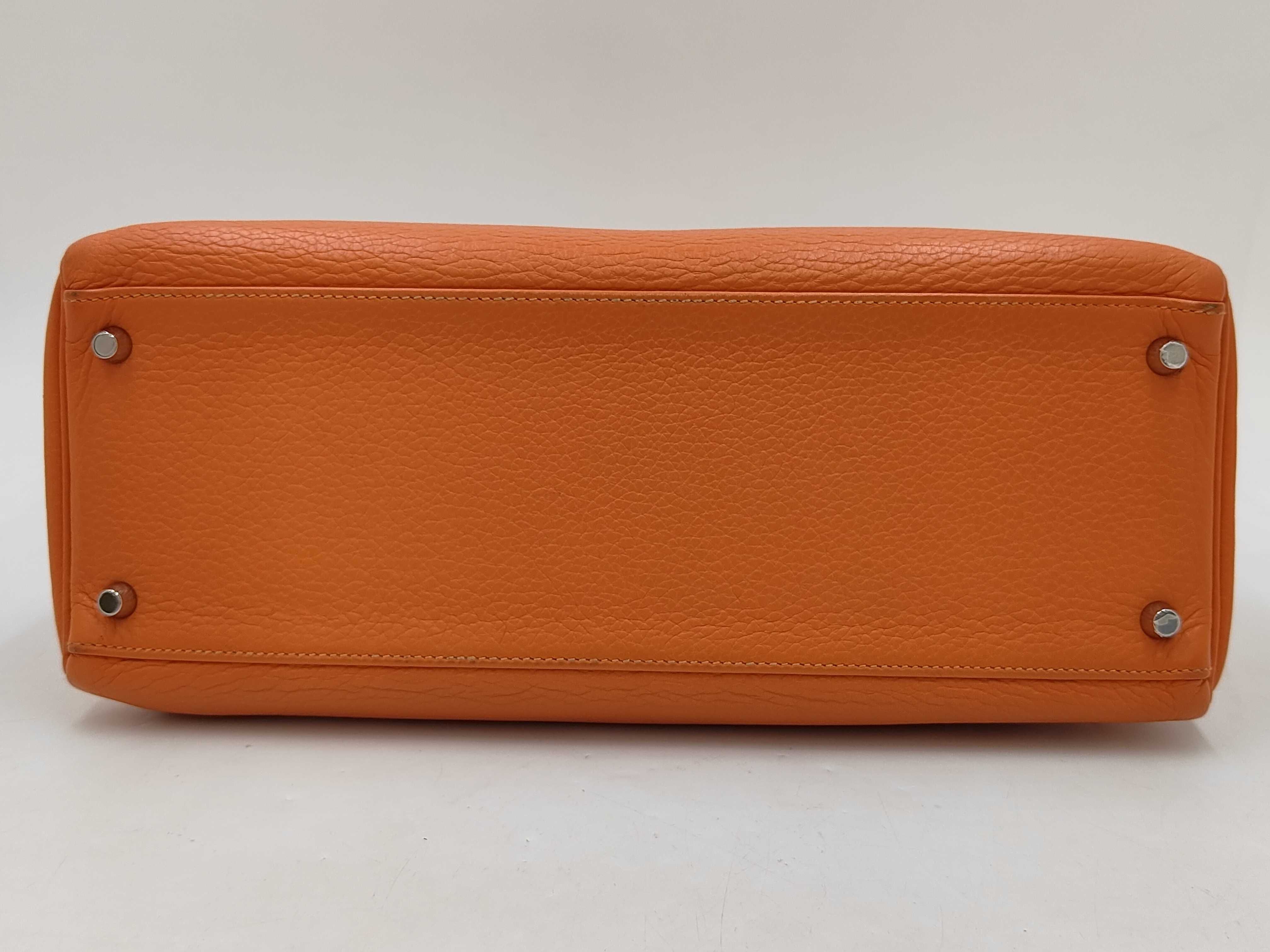 Kelly Orange Handbag — view 3