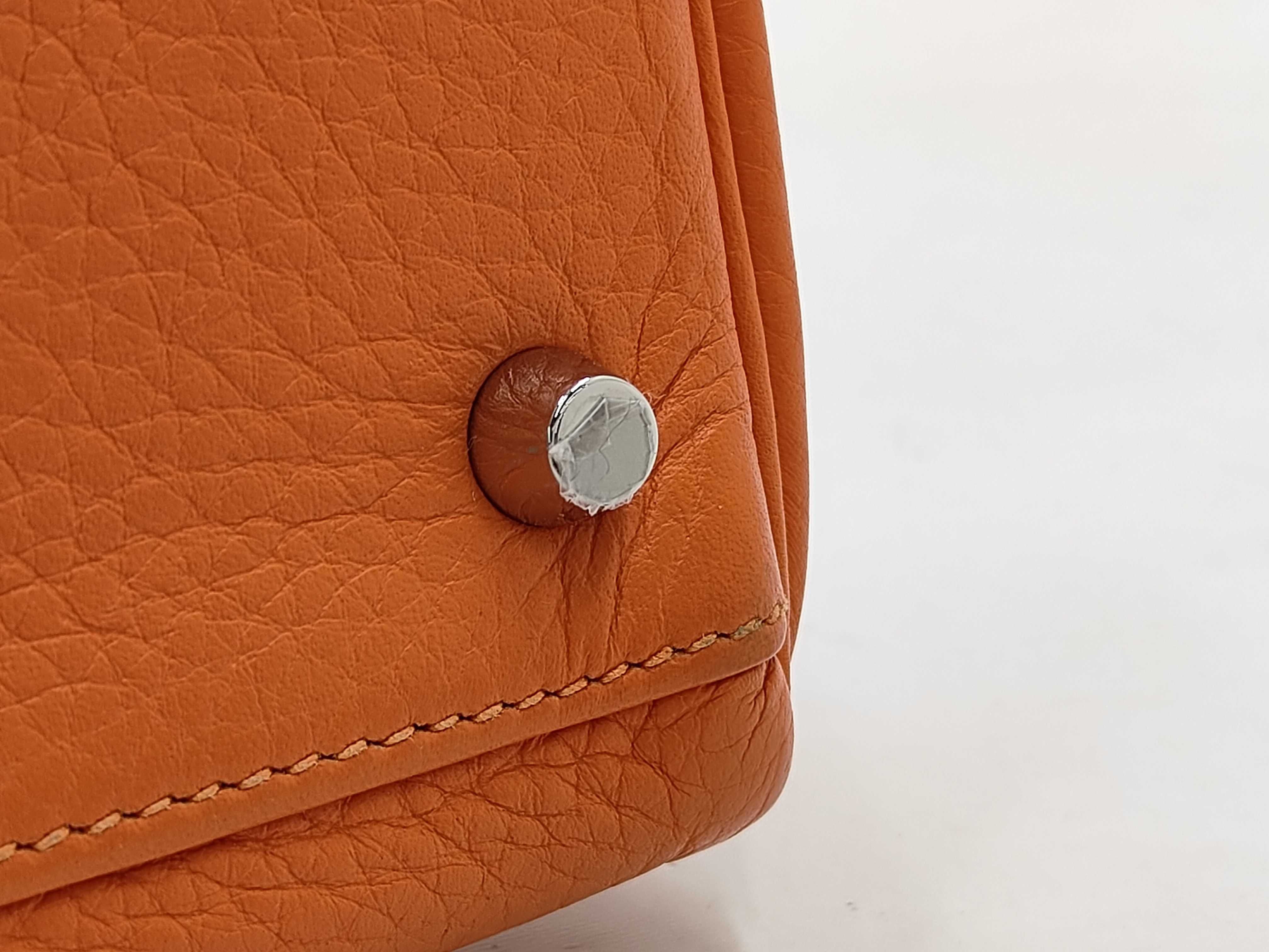 Kelly Orange Handbag — view 4