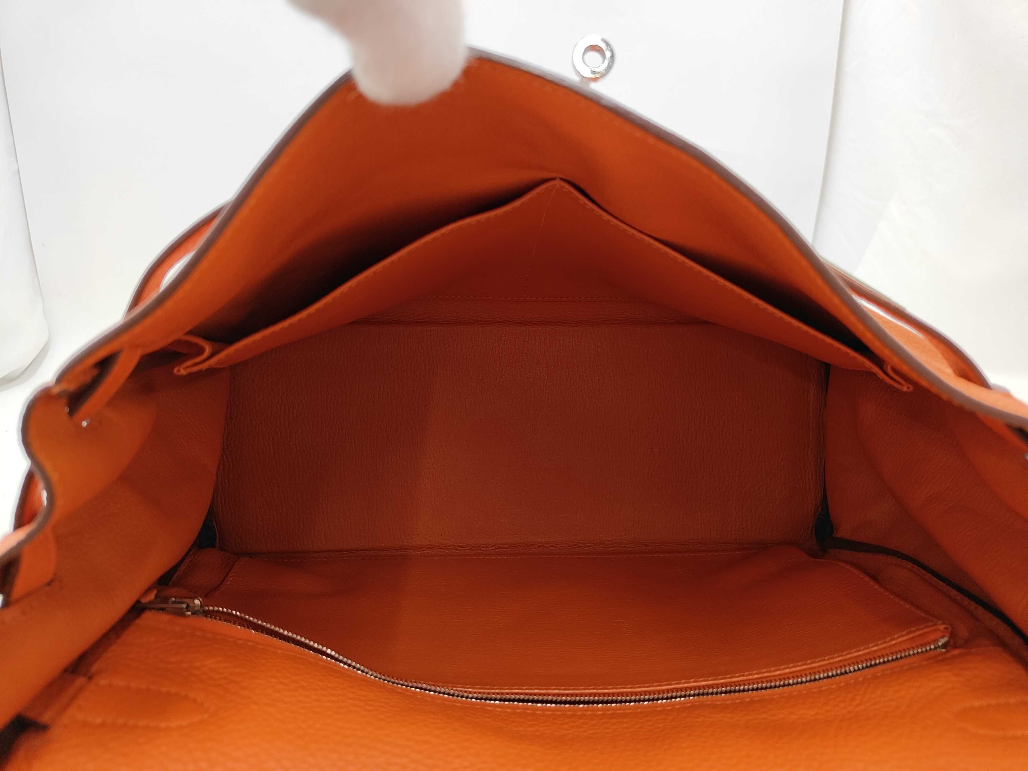 Kelly Orange Handbag — view 8