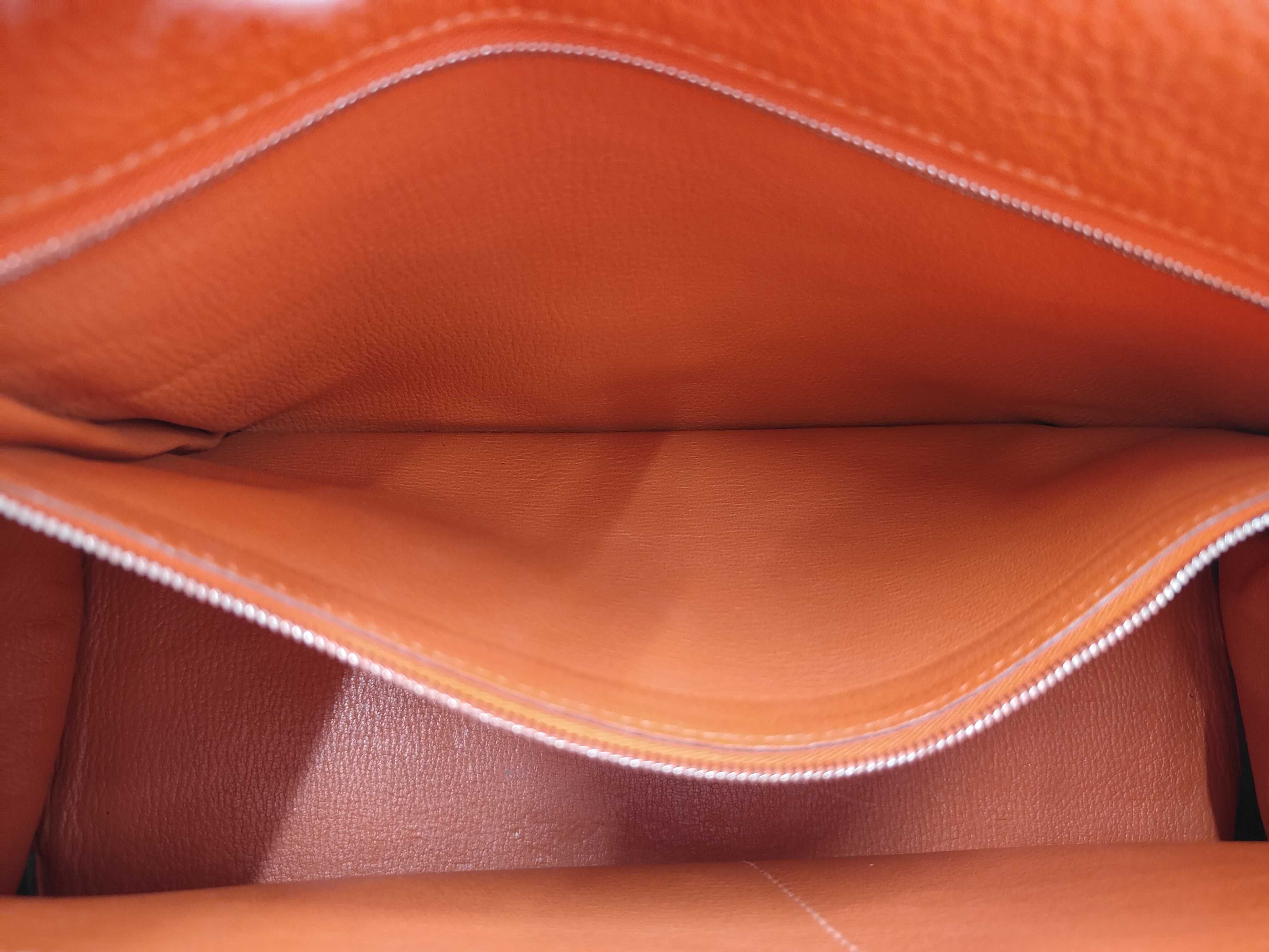 Kelly Orange Handbag — view 9