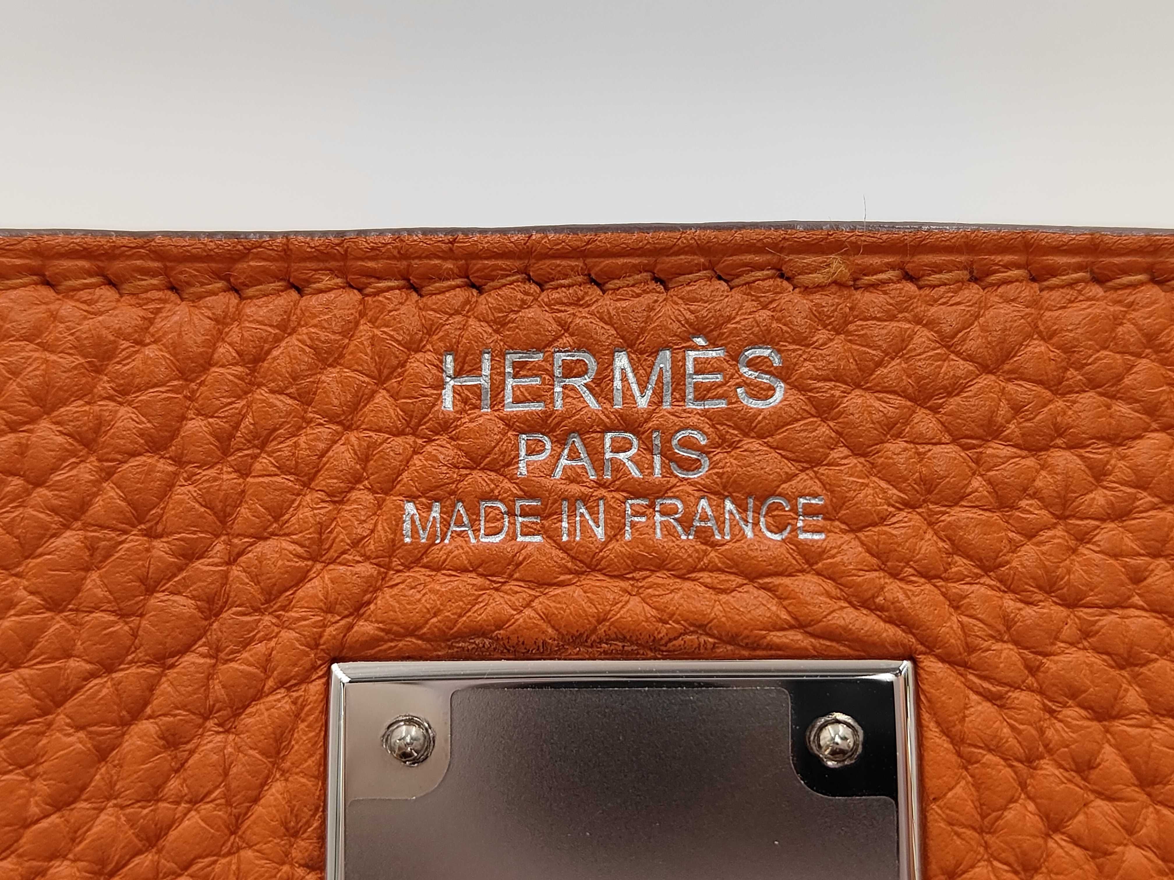 Kelly Orange Handbag — view 10