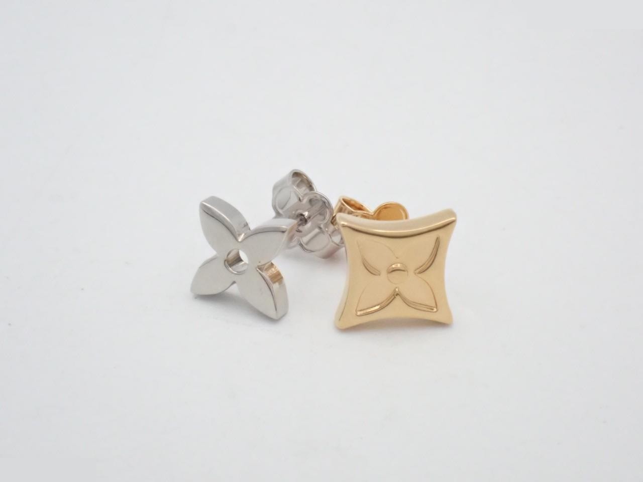 Instinct Initial Earrings — view 2