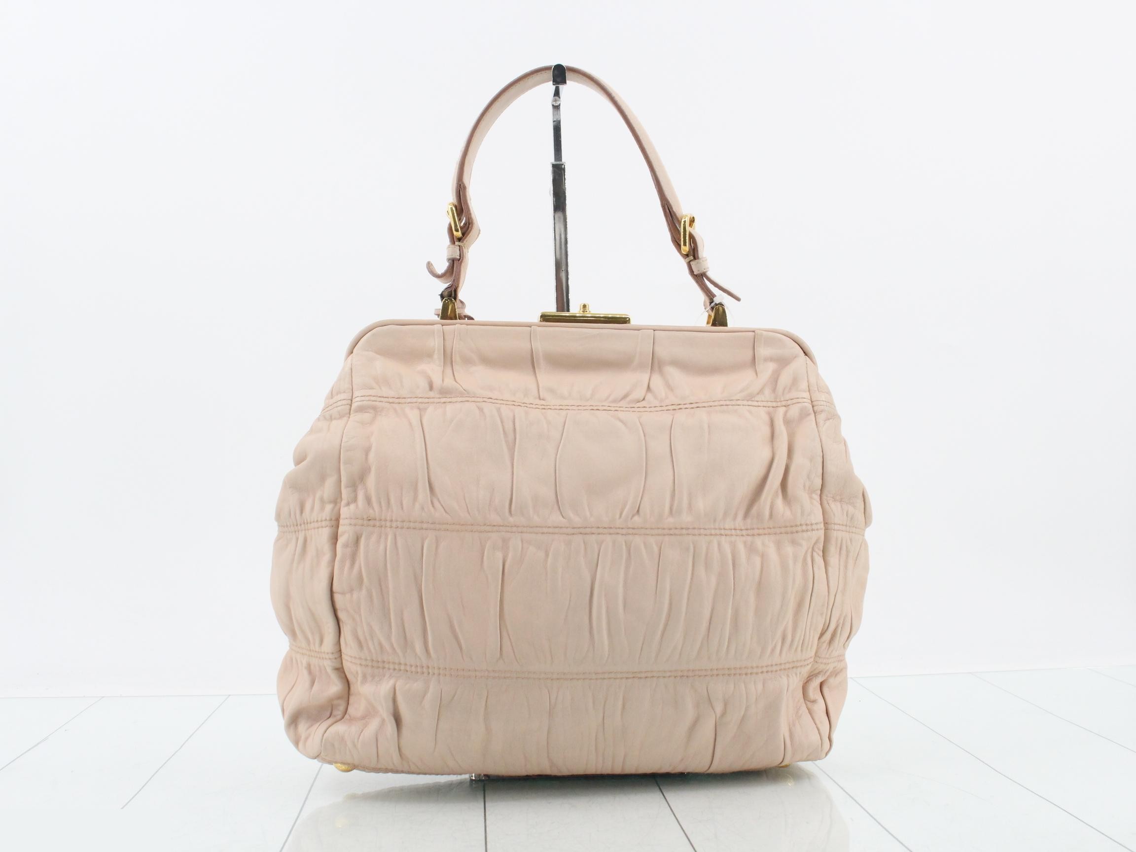 Gaufre coin purse shoulder bag — view 2