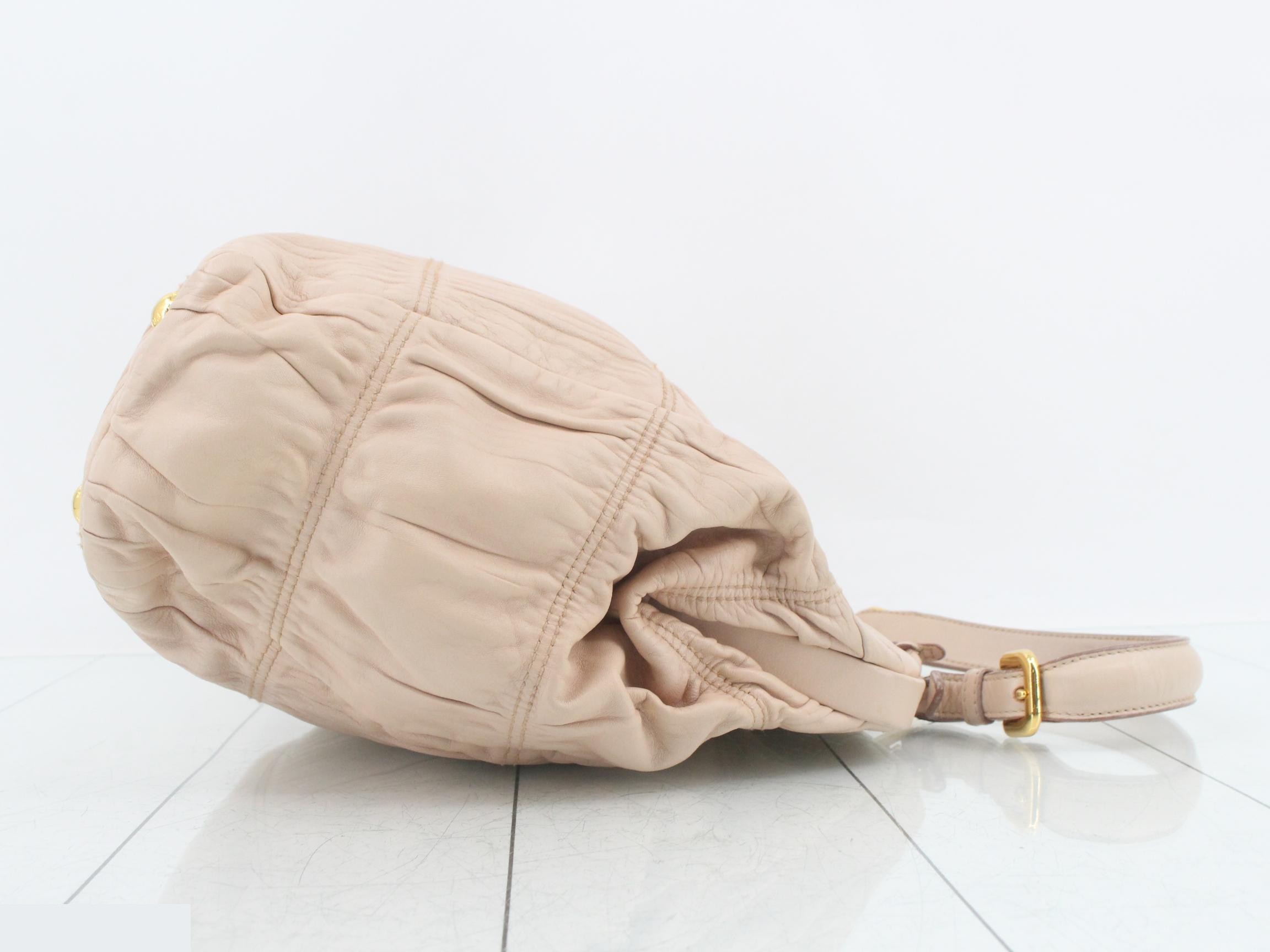 Gaufre coin purse shoulder bag — view 3
