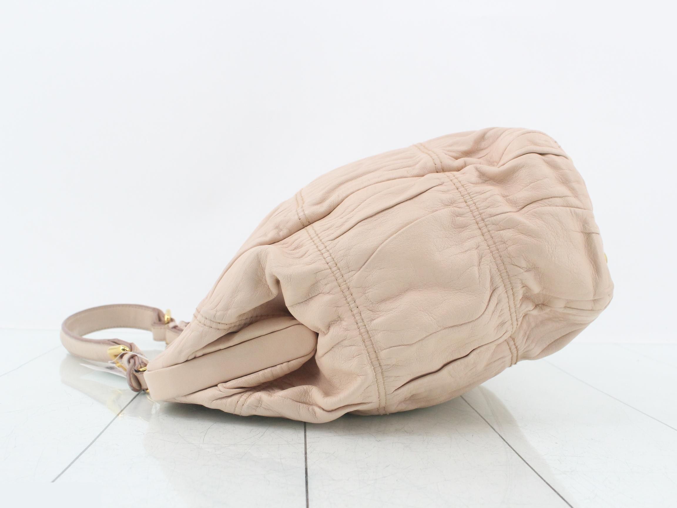 Gaufre coin purse shoulder bag — view 4