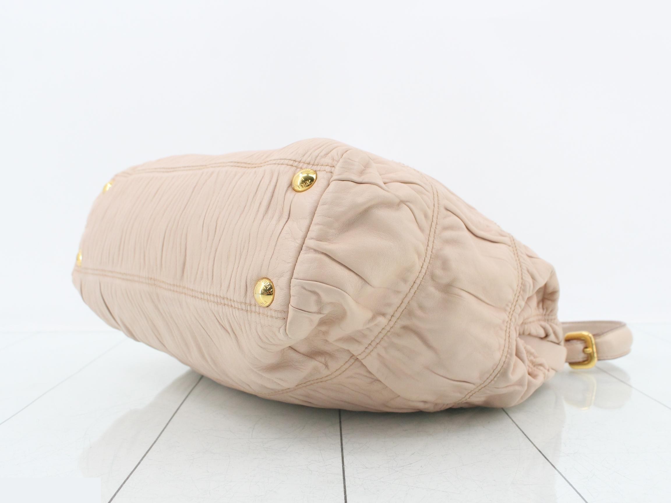 Gaufre coin purse shoulder bag — view 6