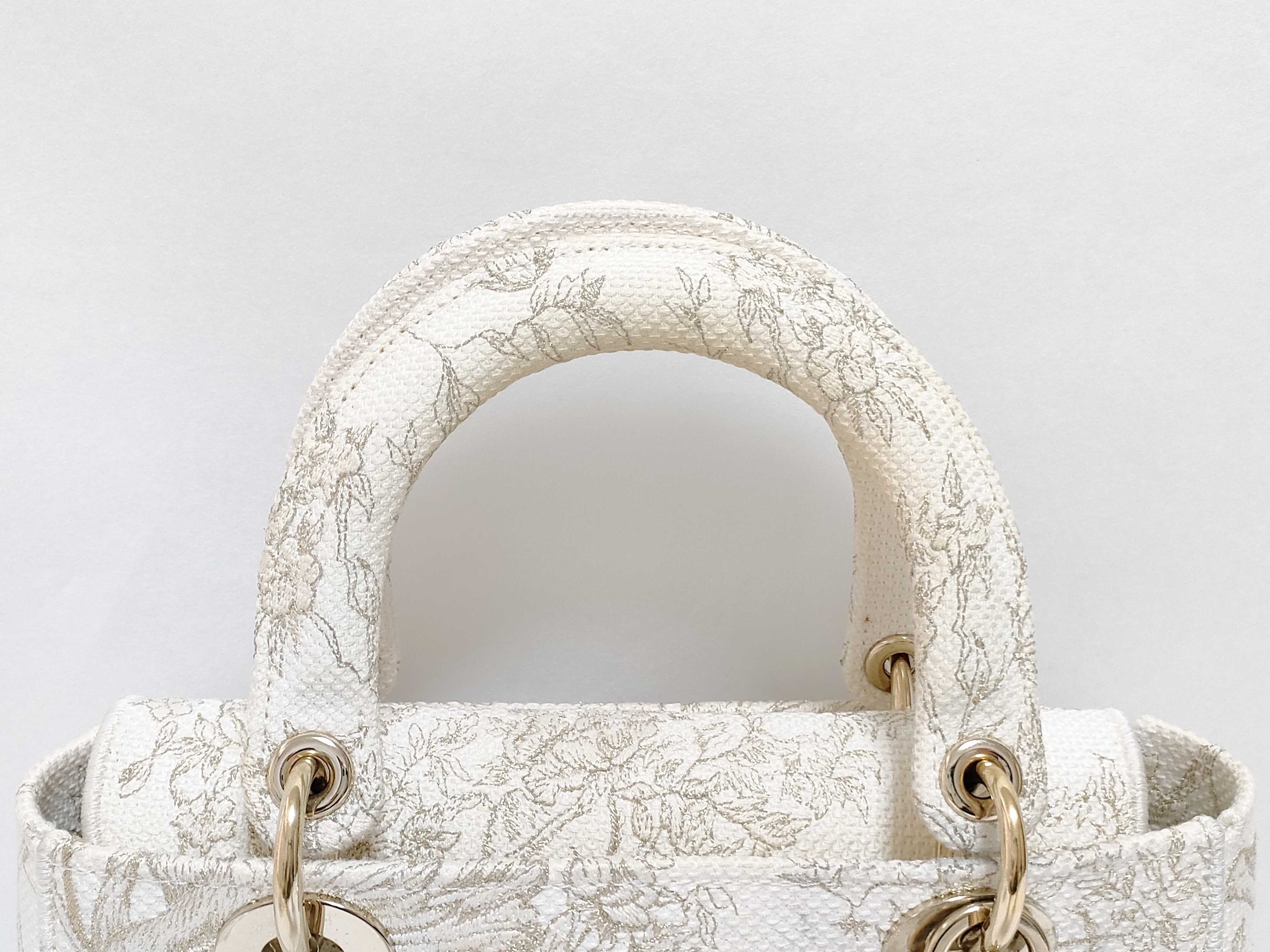 Lady Dior Lady Delight 50-MA-1202 Handbag — view 3
