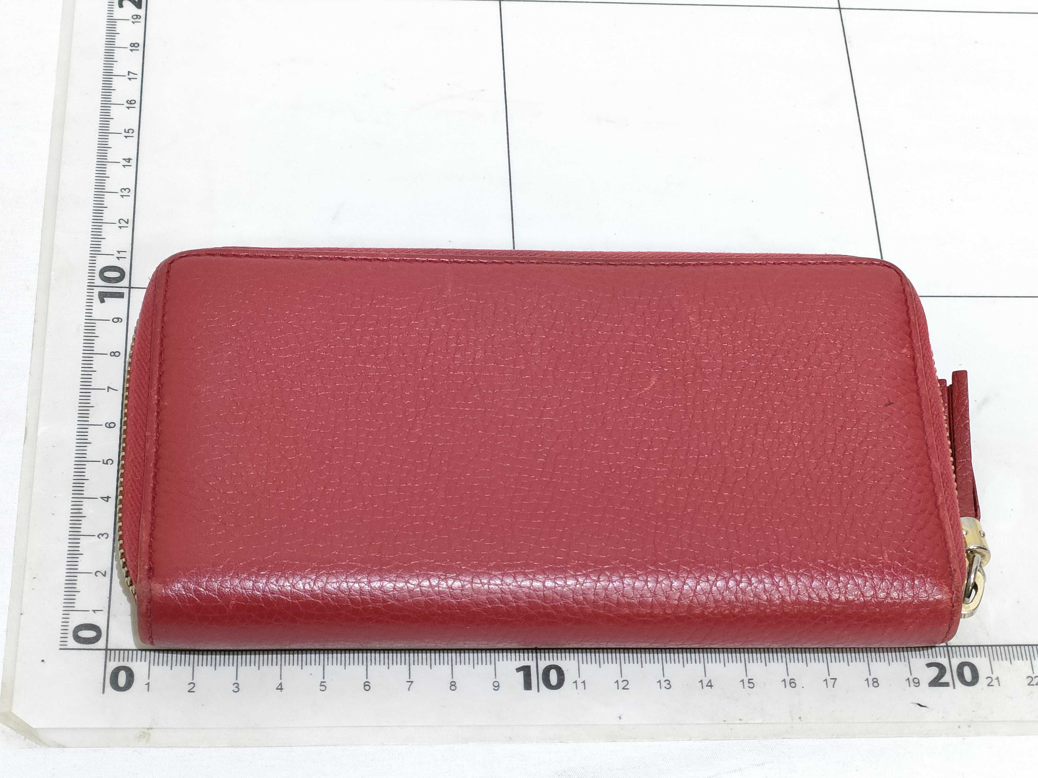 Soho wallet, red. — view 2