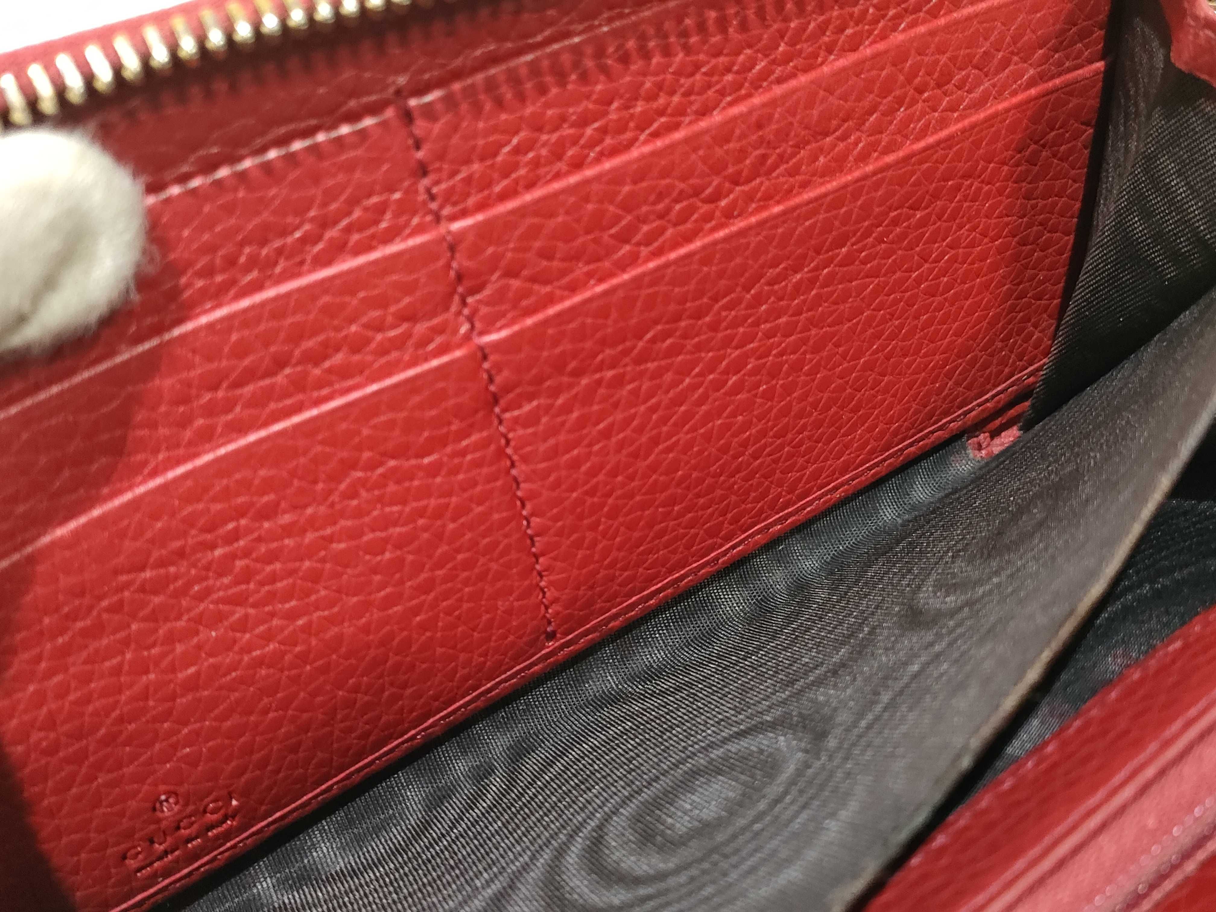 Soho wallet, red. — view 12