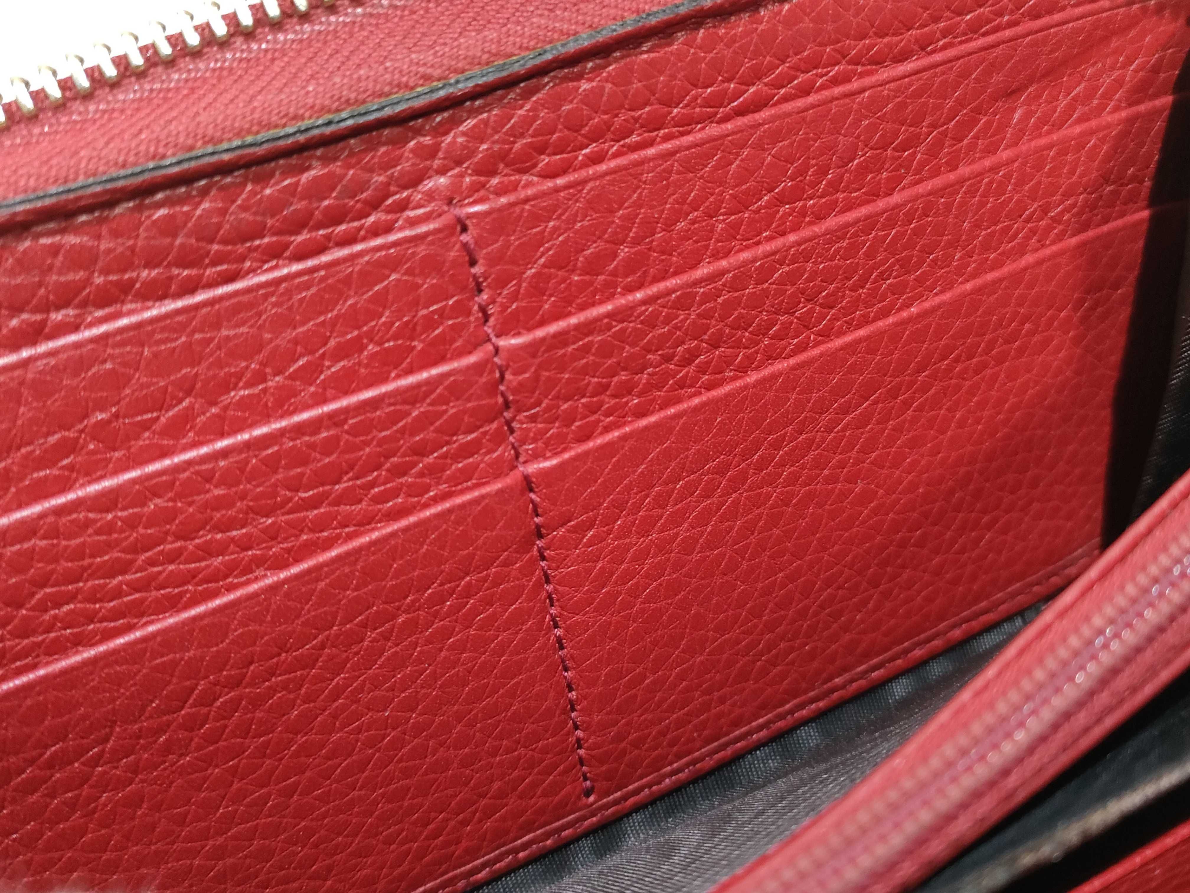 Soho wallet, red. — view 13