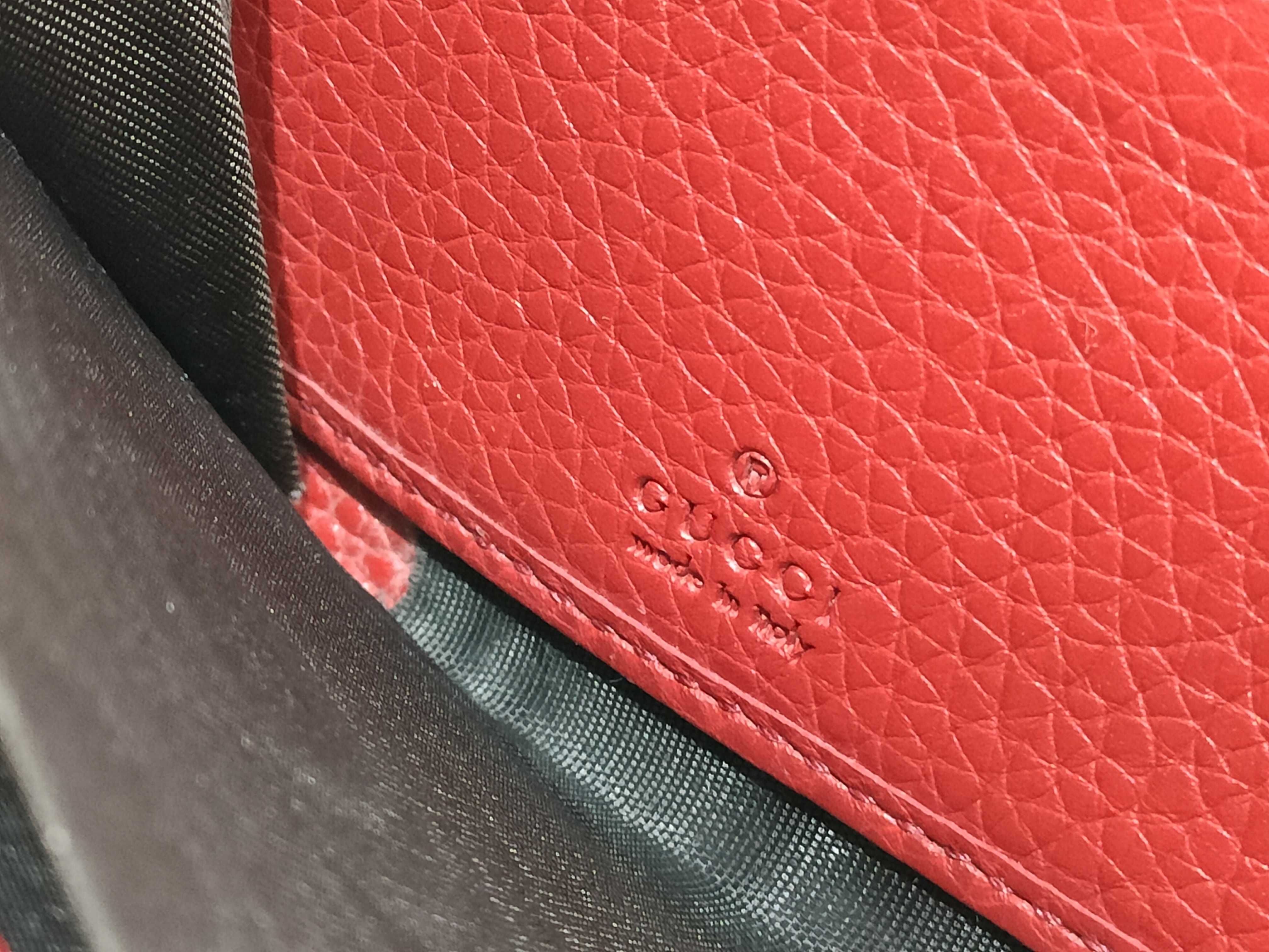 Soho wallet, red. — view 14