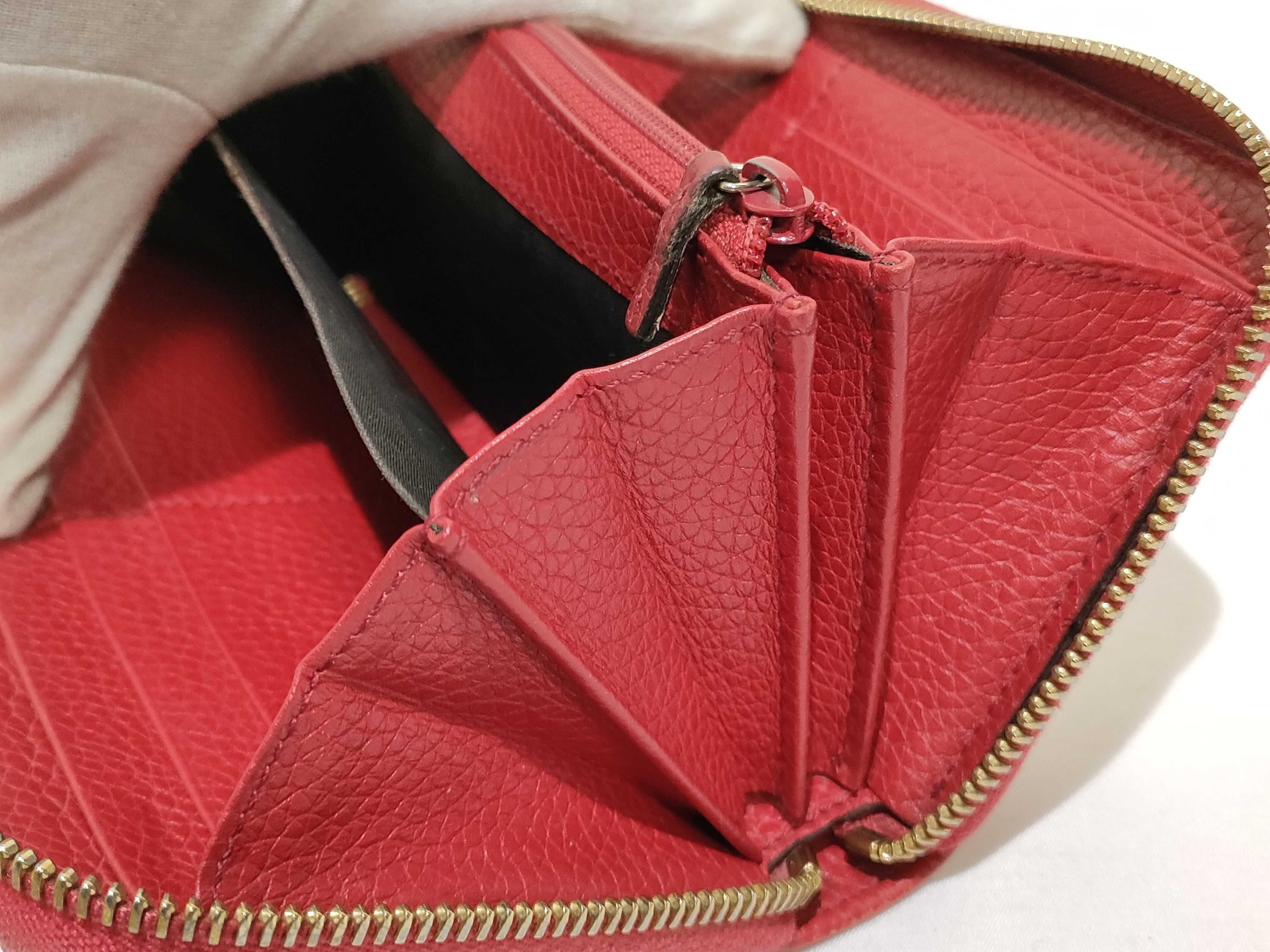 Soho wallet, red. — view 15