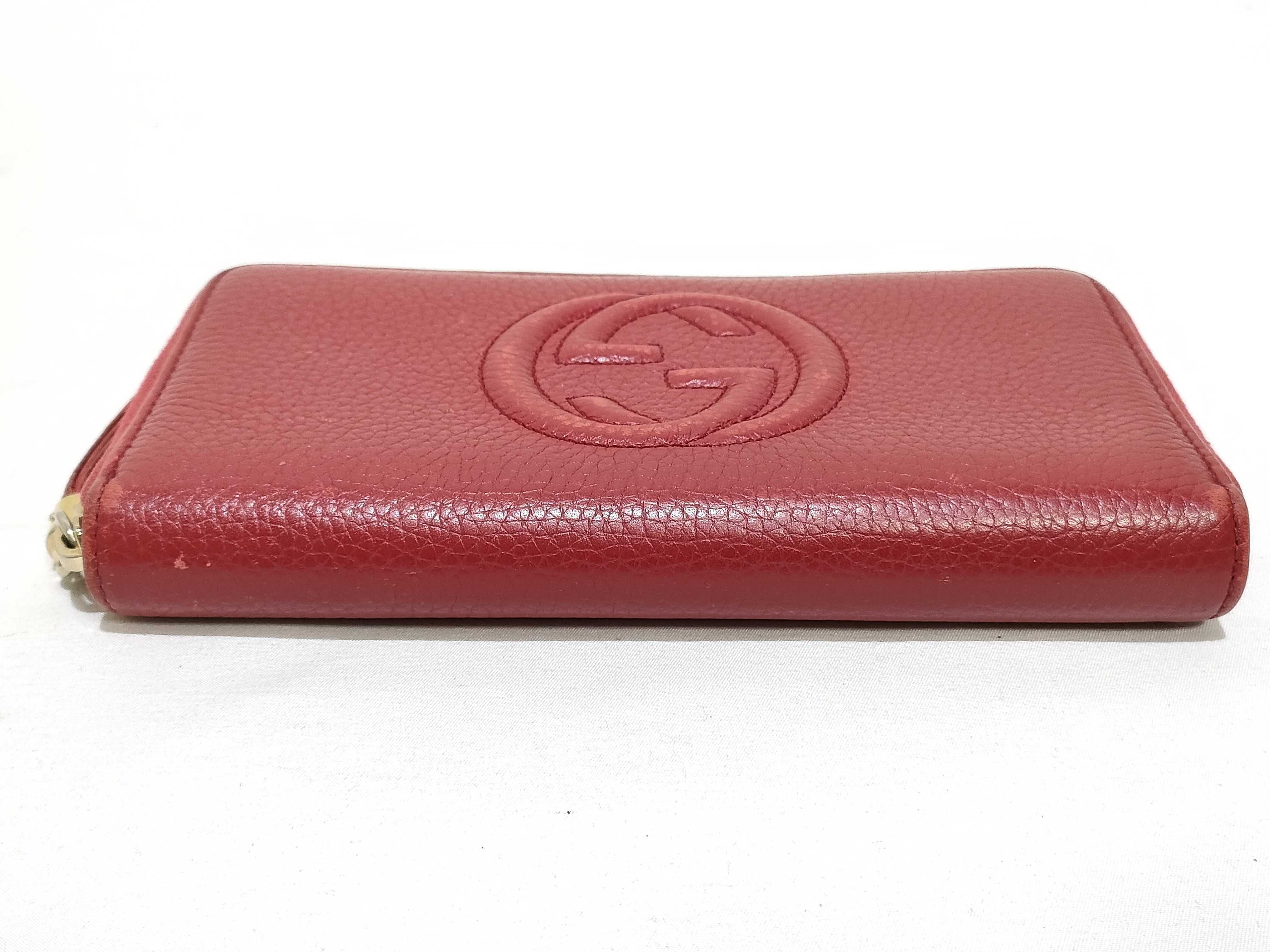 Soho wallet, red. — view 3