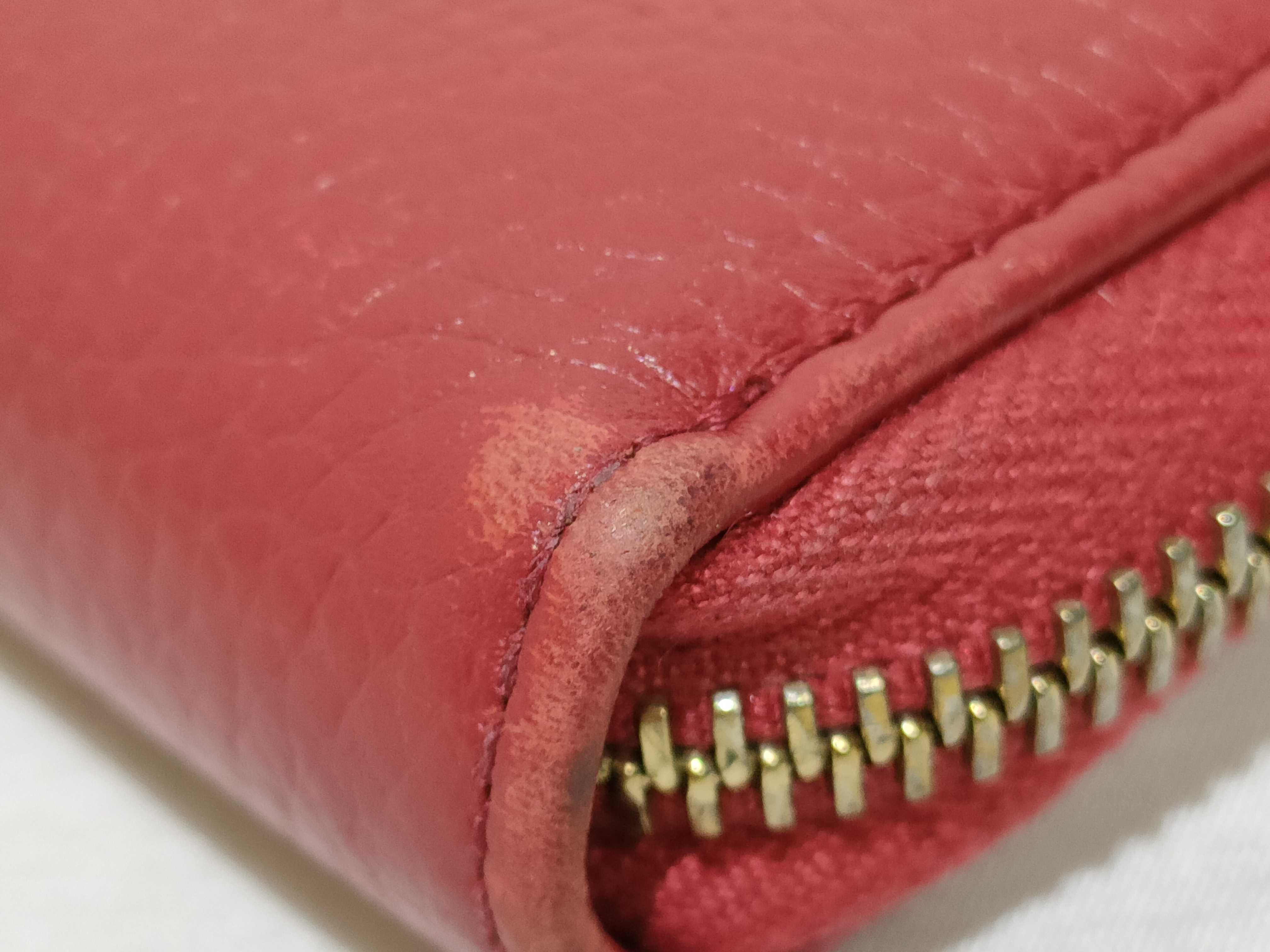 Soho wallet, red. — view 4