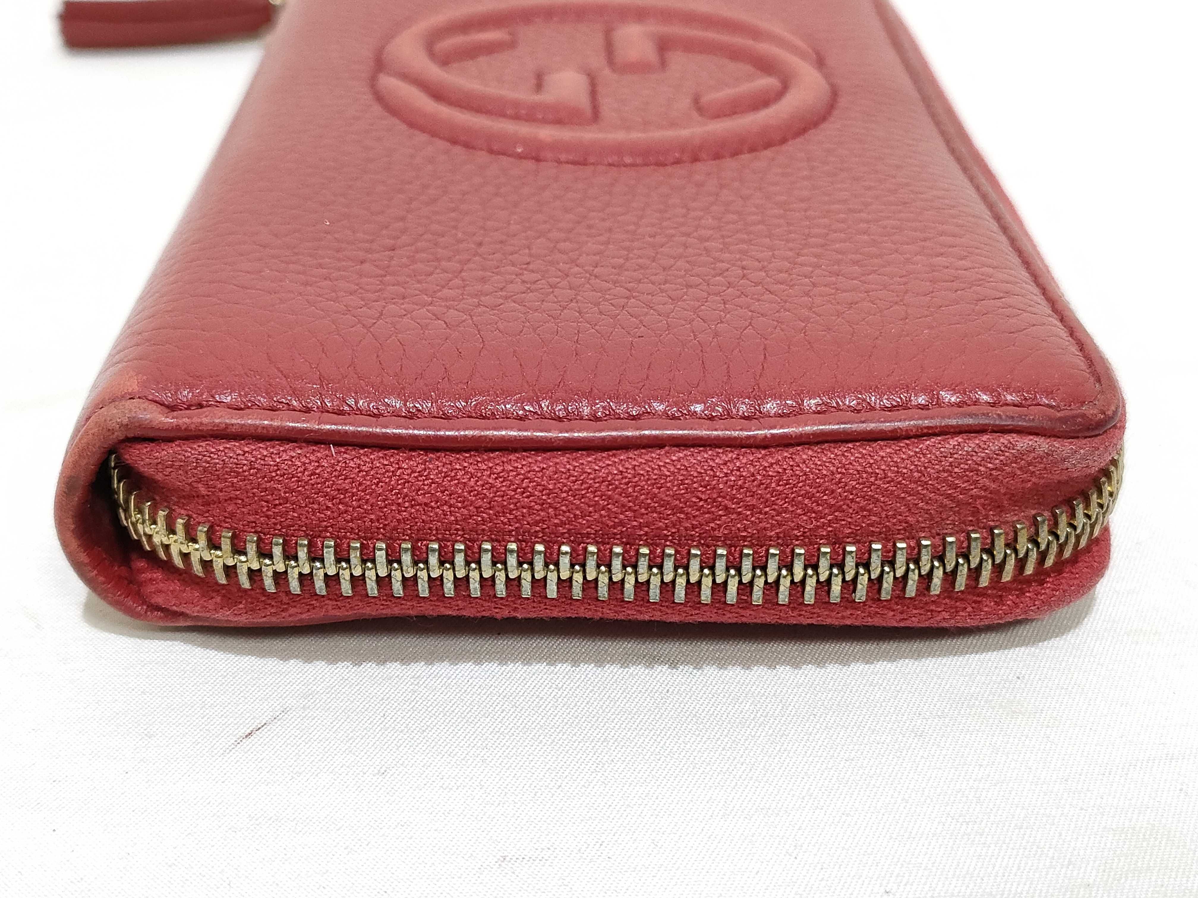 Soho wallet, red. — view 5