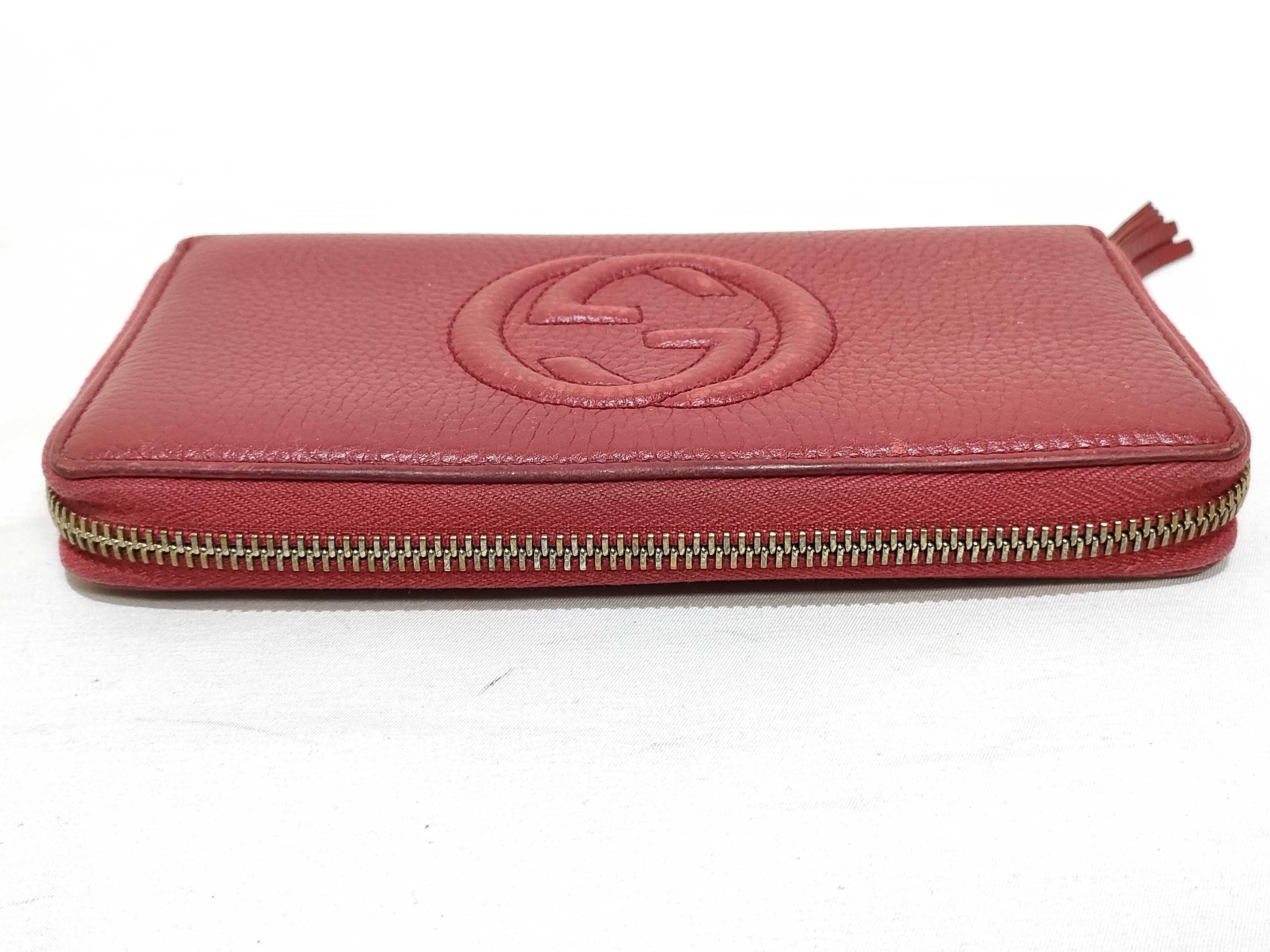 Soho wallet, red. — view 6