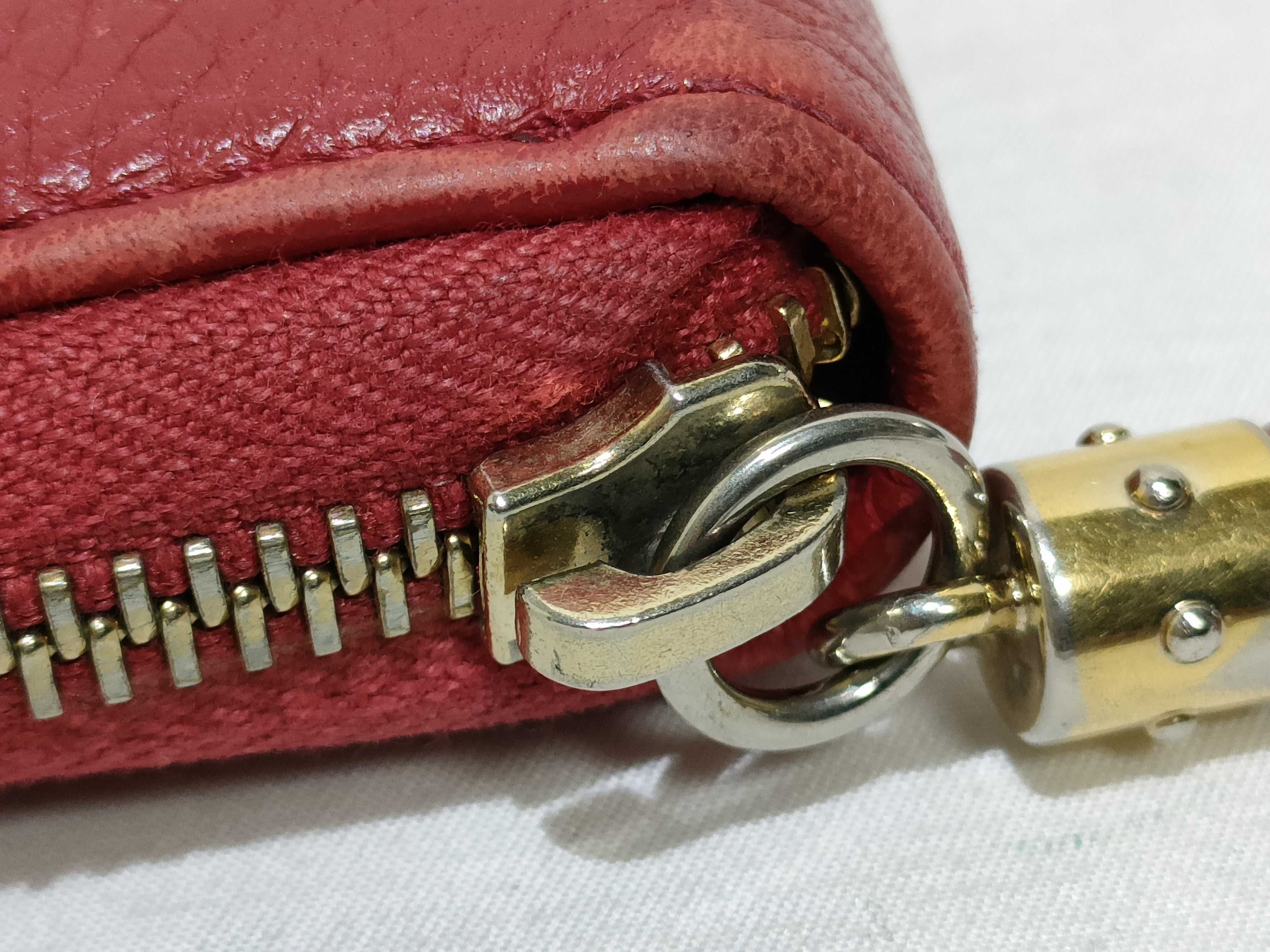 Soho wallet, red. — view 7