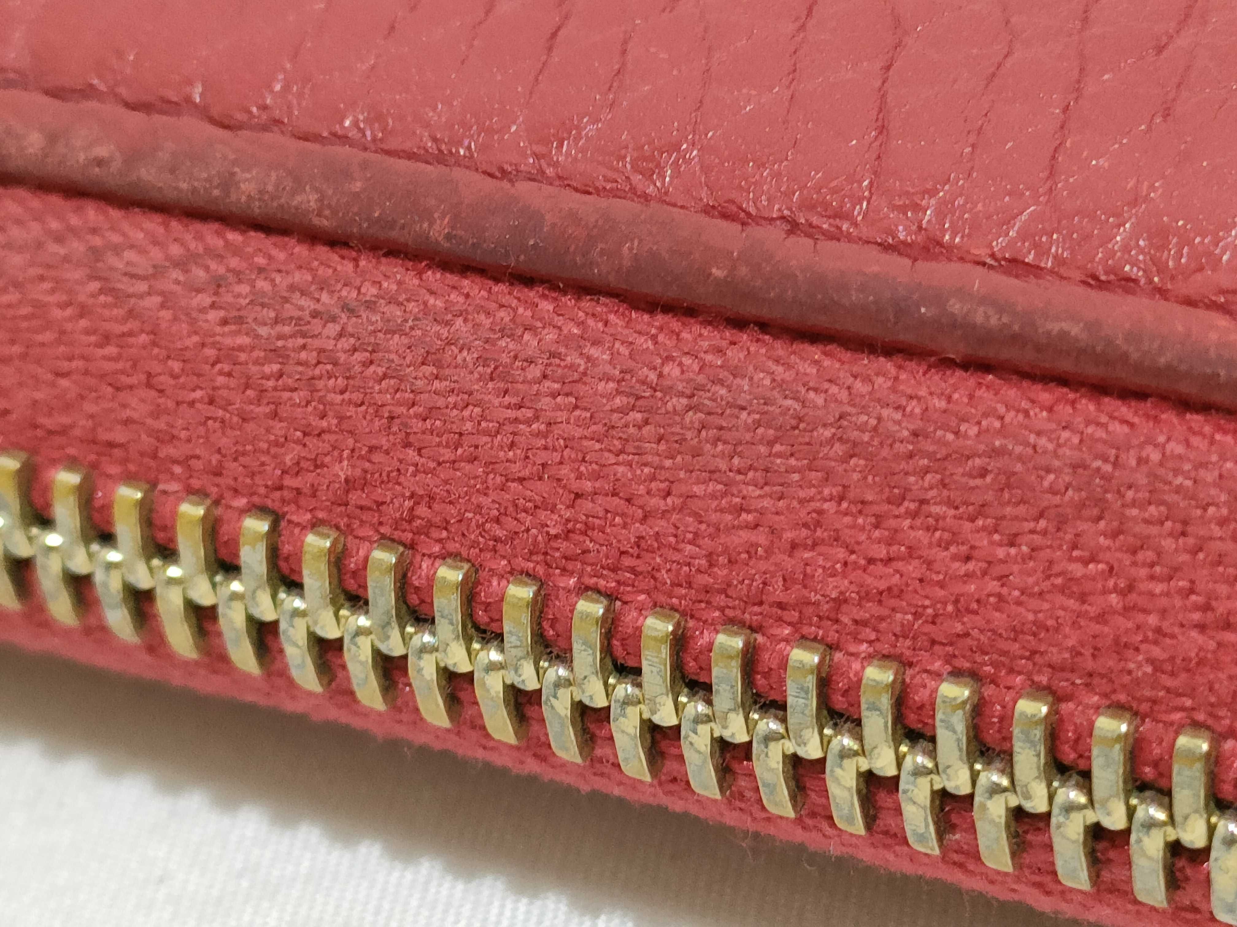 Soho wallet, red. — view 8