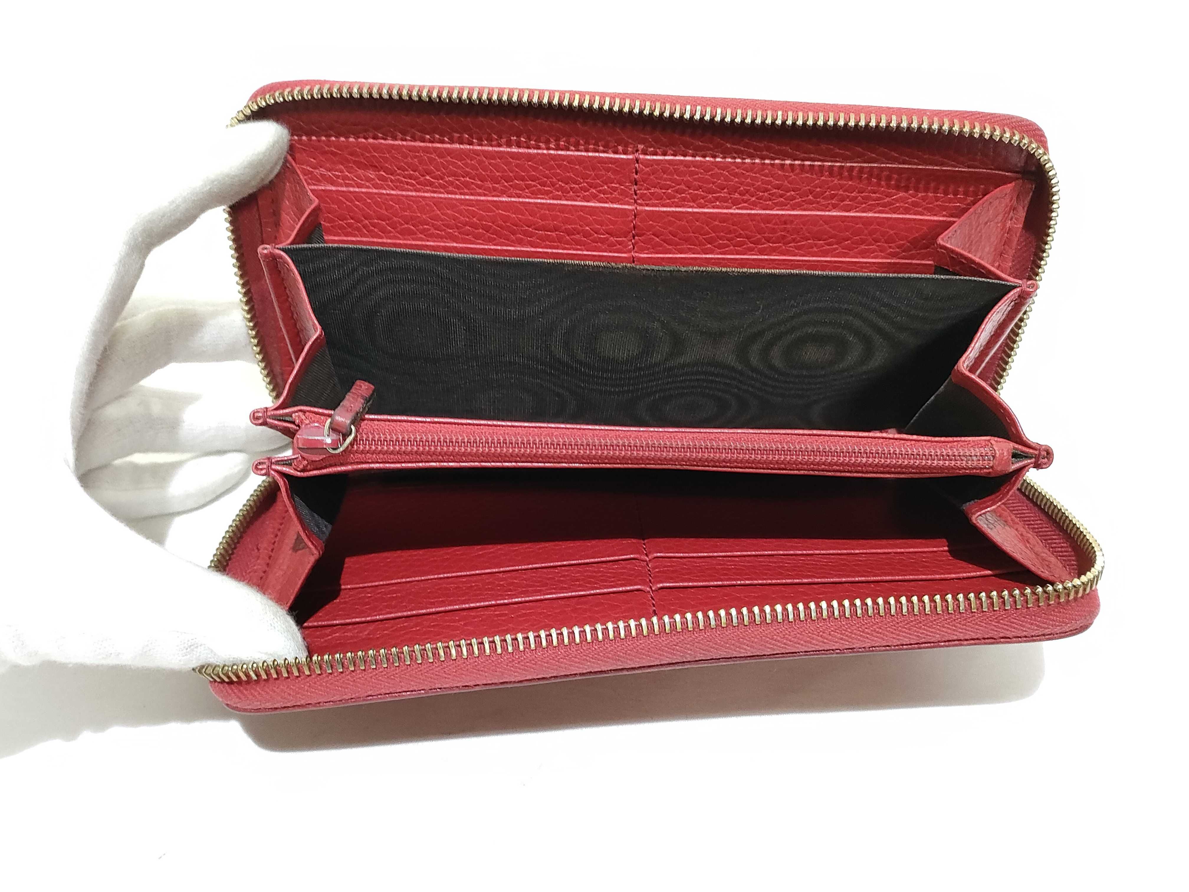 Soho wallet, red. — view 9