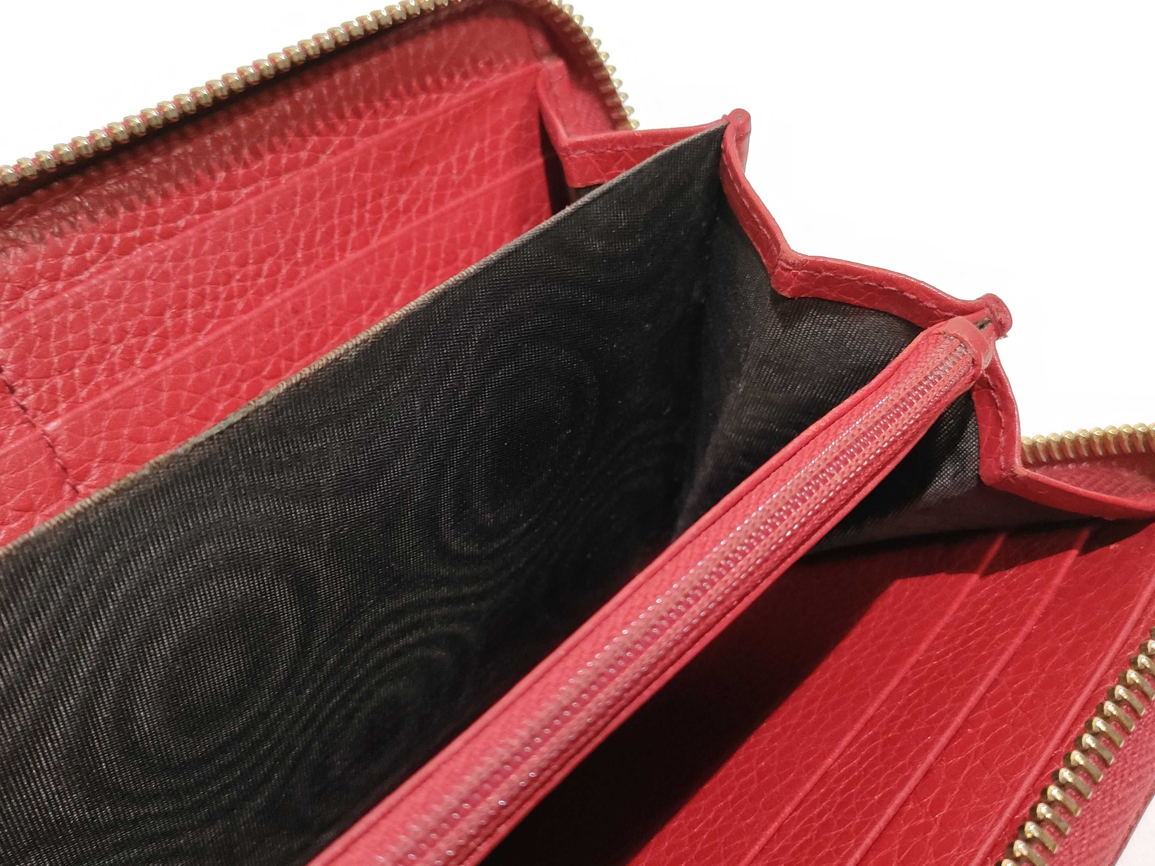 Soho wallet, red. — view 10