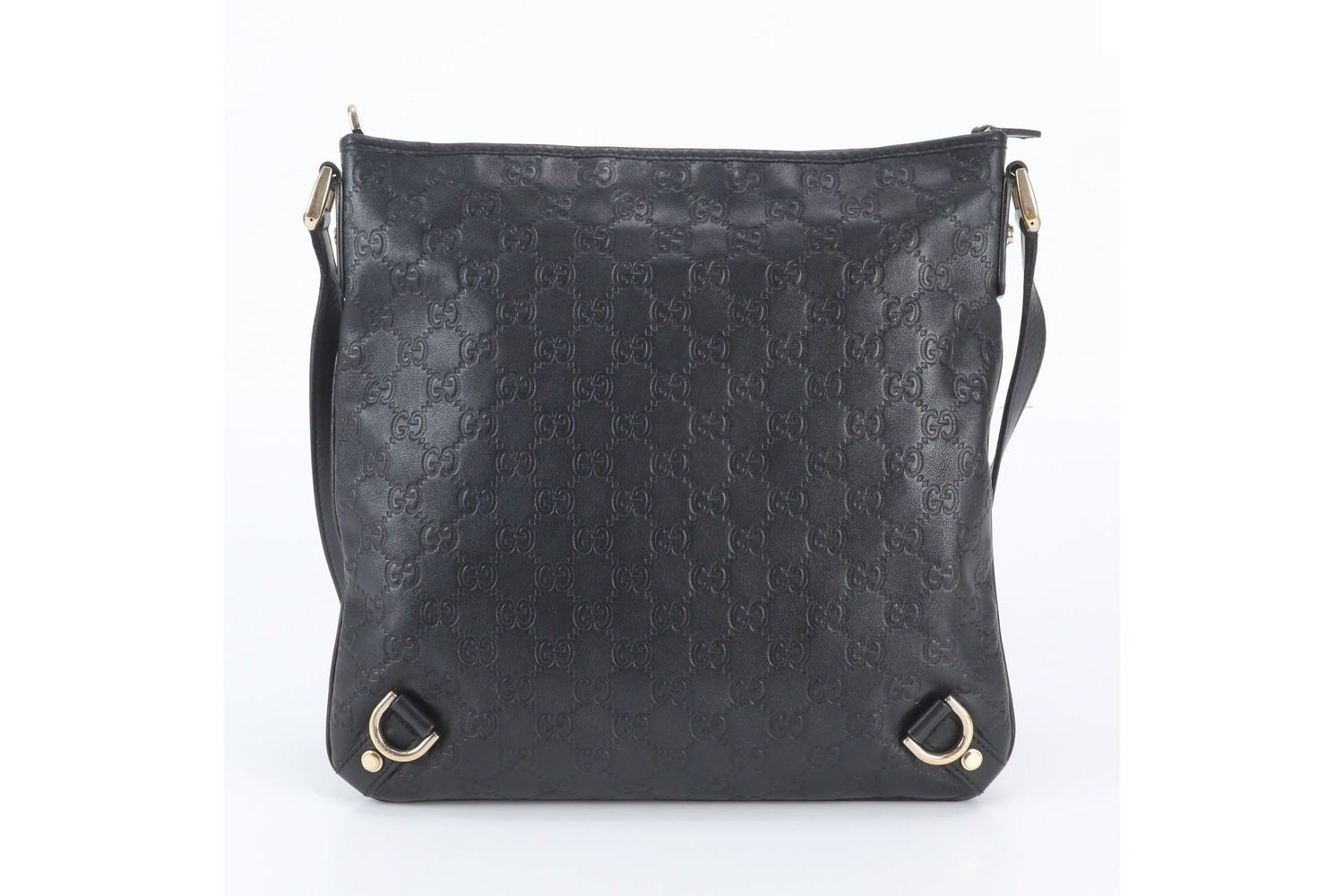 Guccissima Abbey 131326 Leather Shoulder Bag — view 3