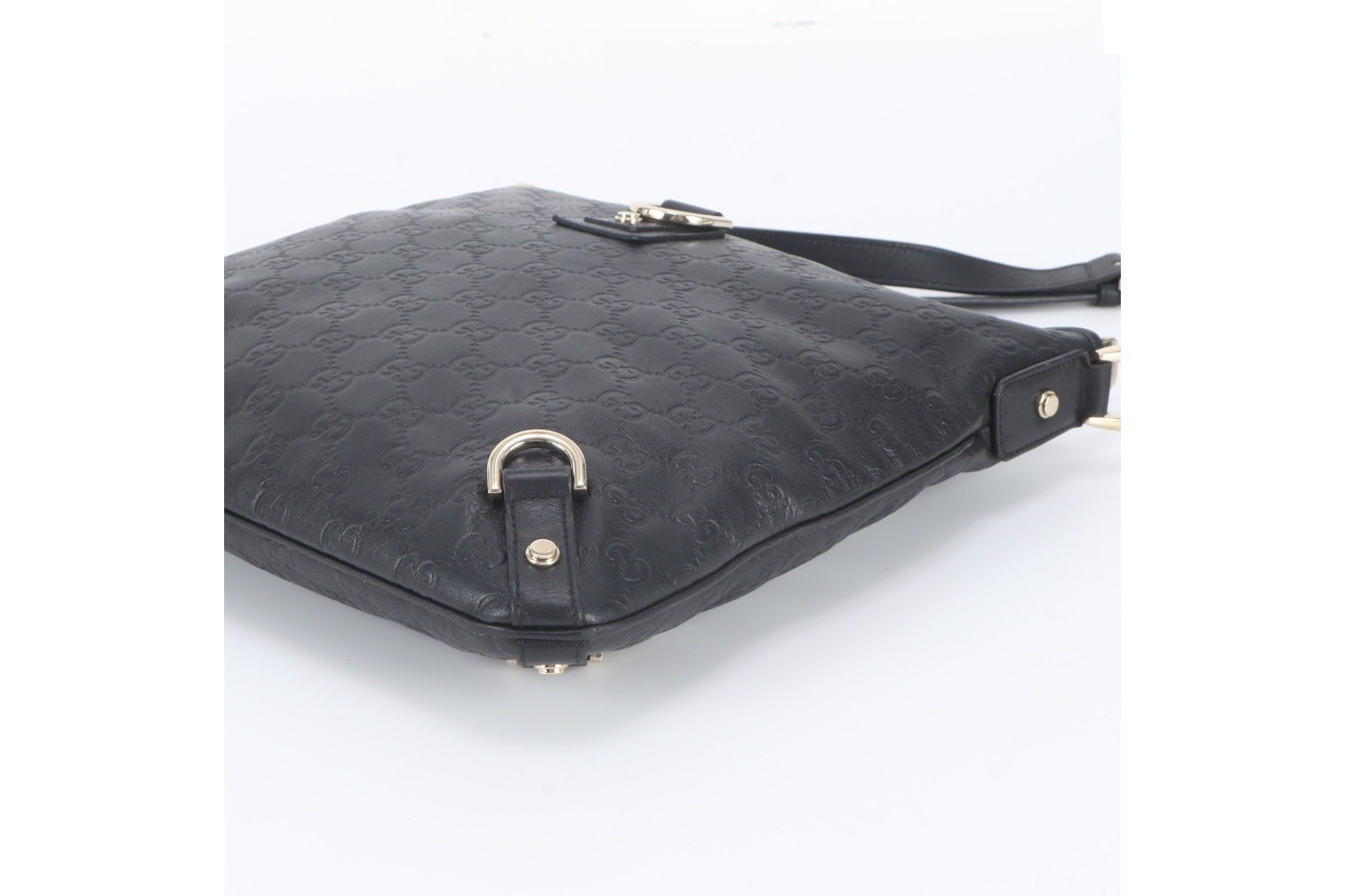 Guccissima Abbey 131326 Leather Shoulder Bag — view 4