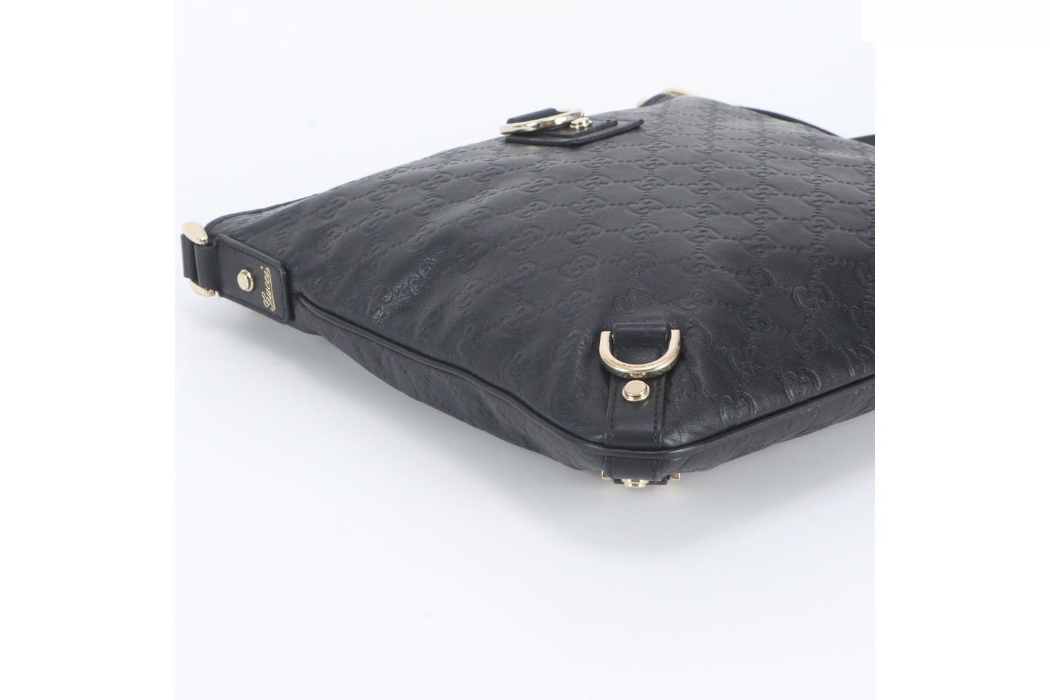 Guccissima Abbey 131326 Leather Shoulder Bag — view 5