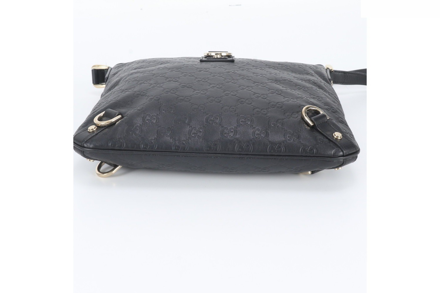 Guccissima Abbey 131326 Leather Shoulder Bag — view 6