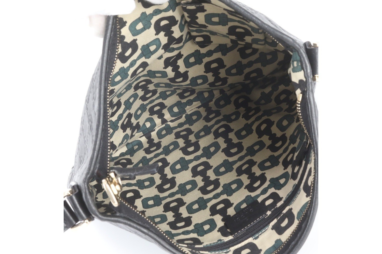Guccissima Abbey 131326 Leather Shoulder Bag — view 7