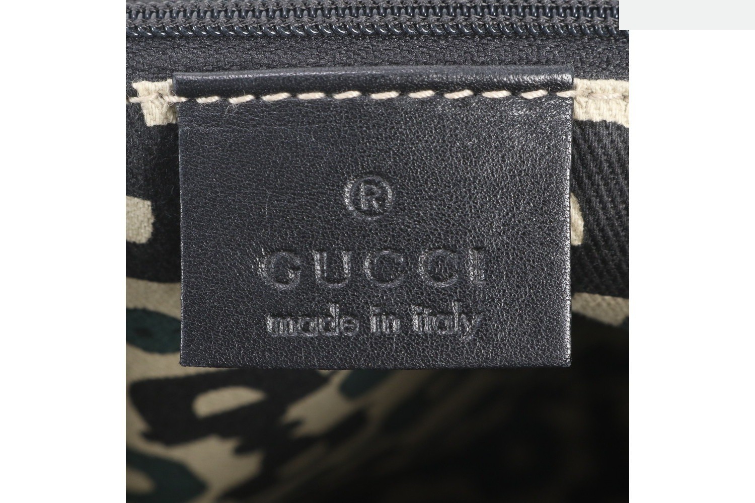 Guccissima Abbey 131326 Leather Shoulder Bag — view 8