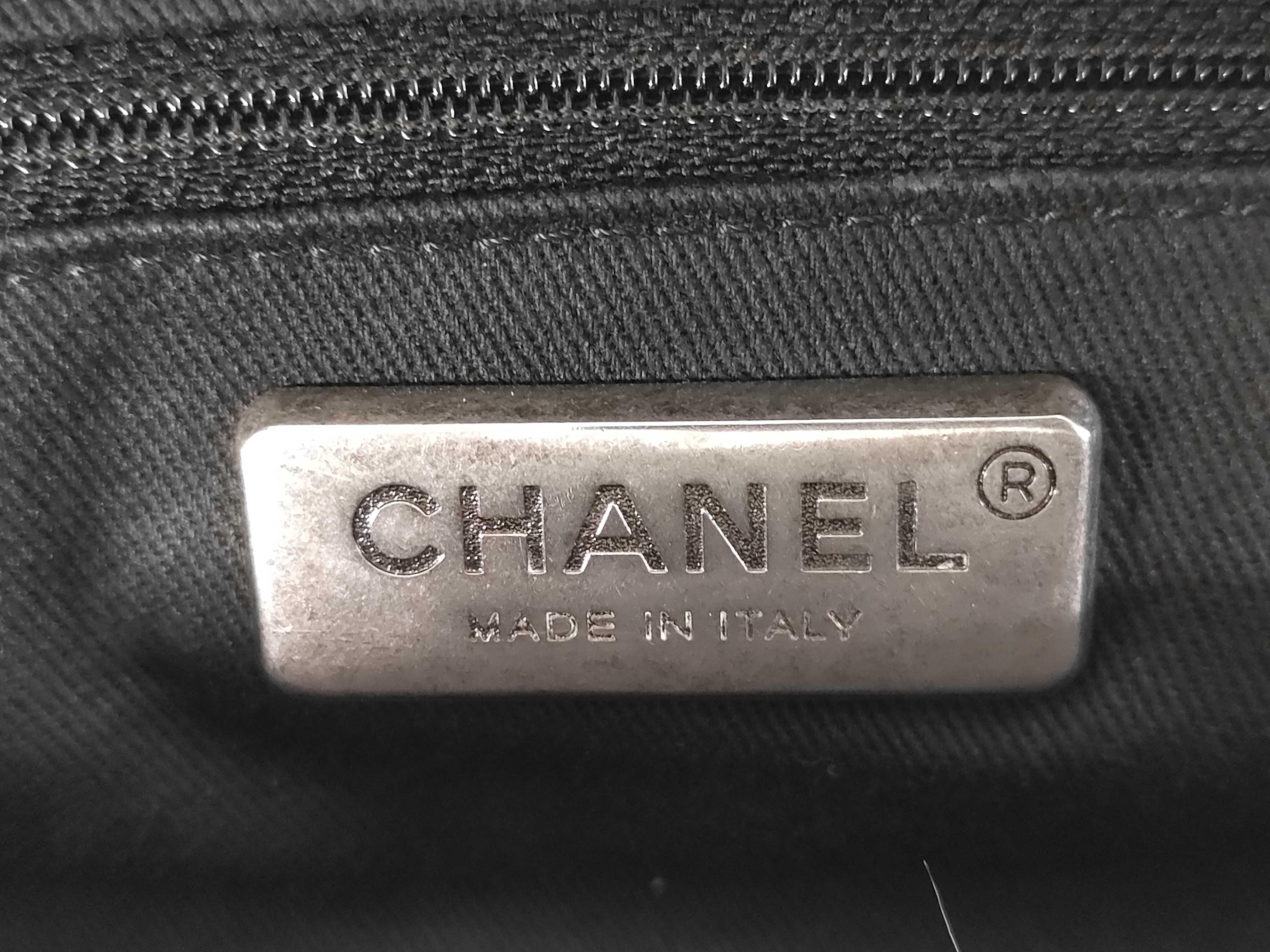 Matelassé Caviar Mini Boston Leather Coco Handbag (Department Store Seal) — view 11