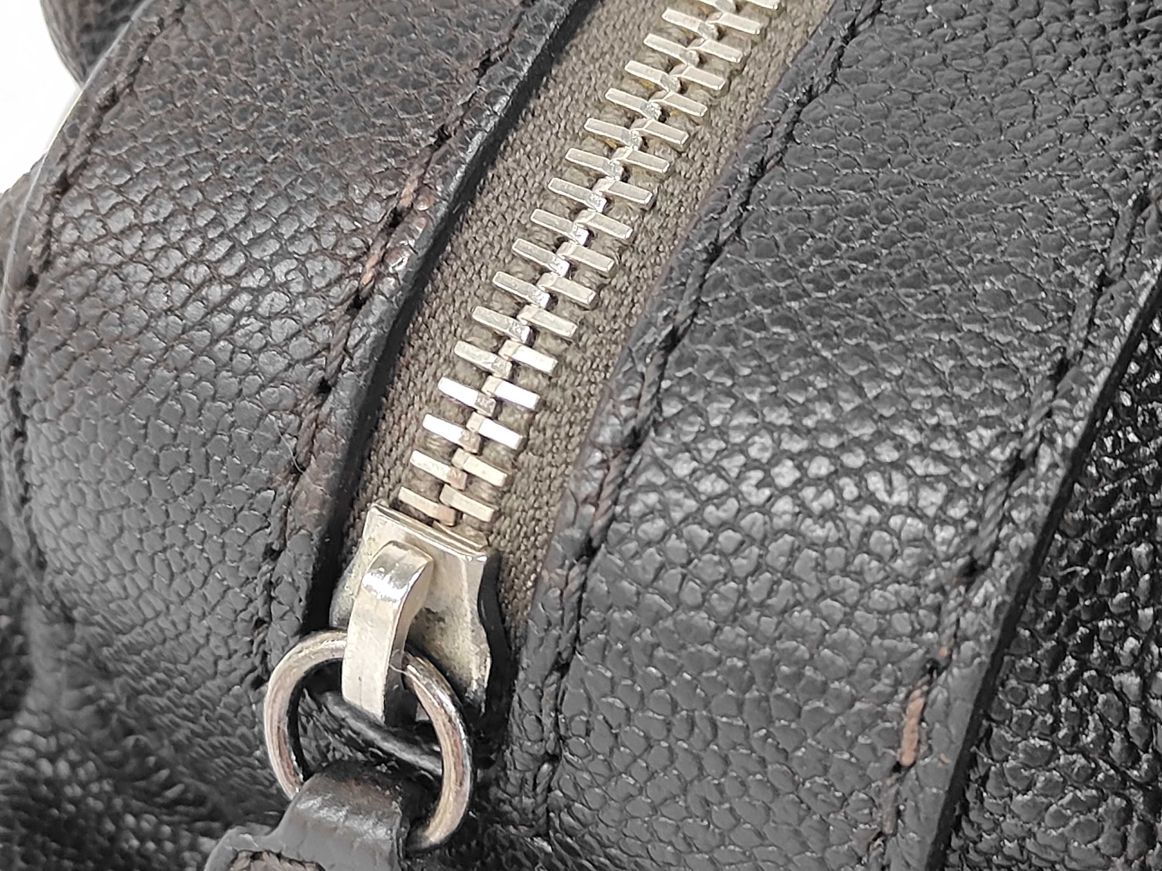 Matelassé Caviar Mini Boston Leather Coco Handbag (Department Store Seal) — view 15