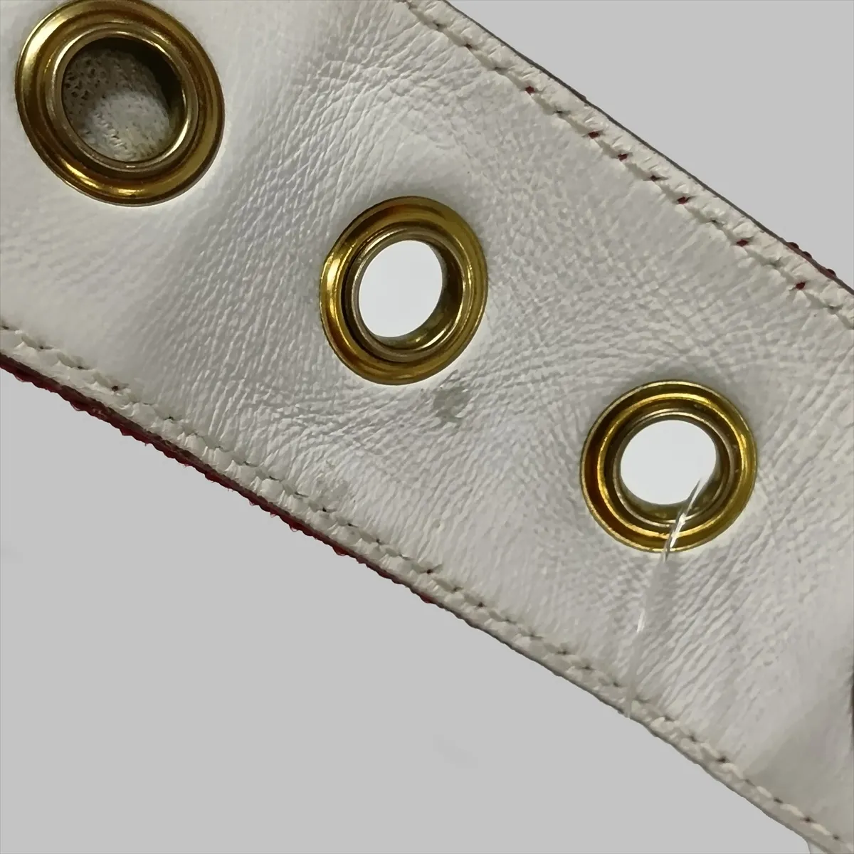 Sherry Line 144605 Leather Shoulder Bag, White — view 10