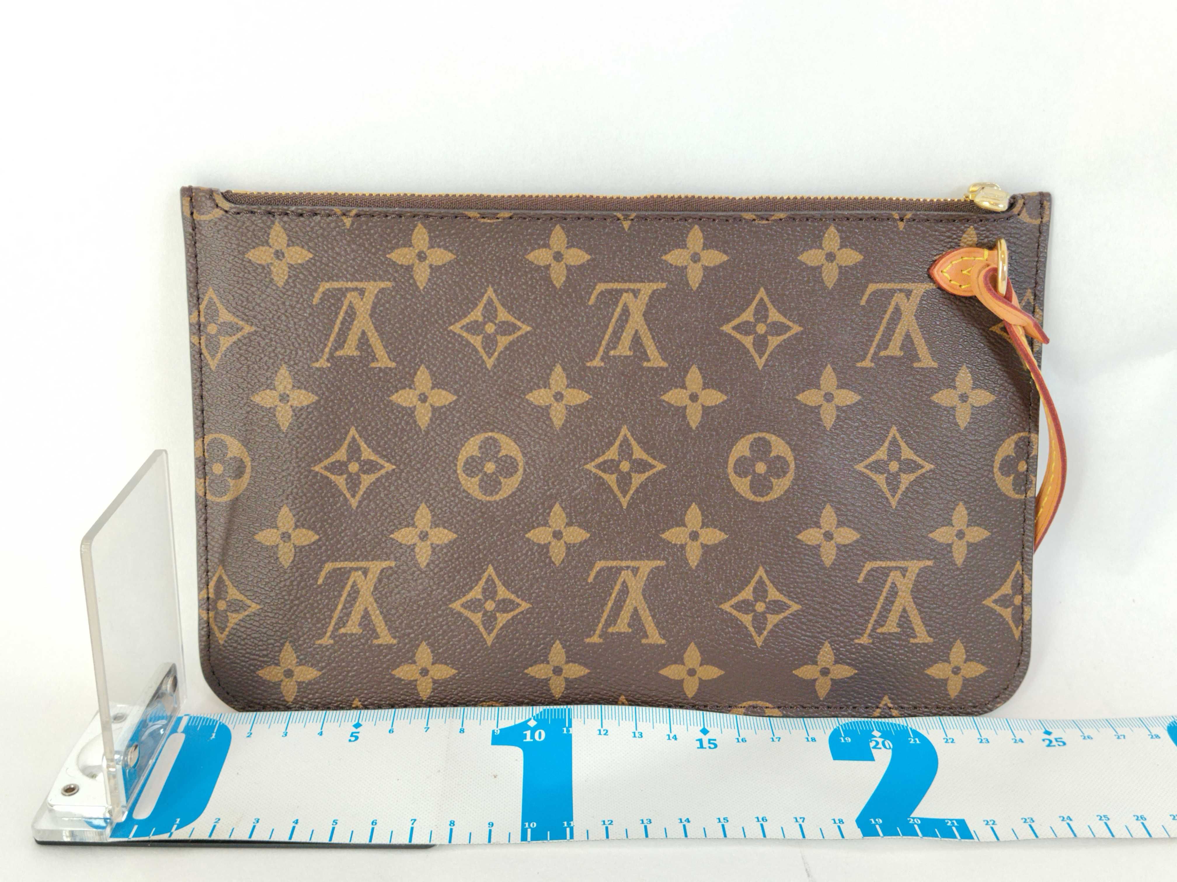 Monogram Neverfull Pouch — view 2