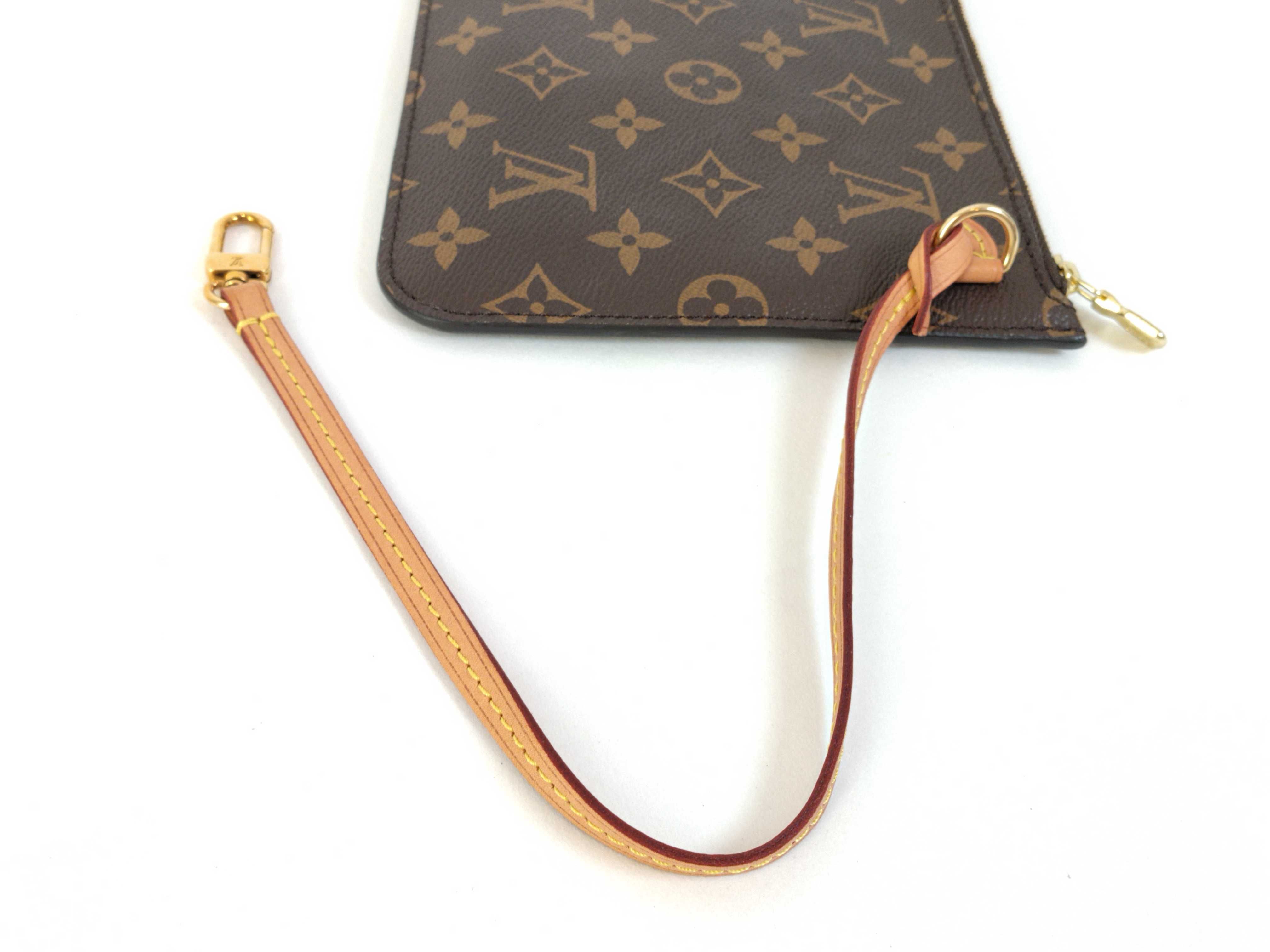 Monogram Neverfull Pouch — view 3
