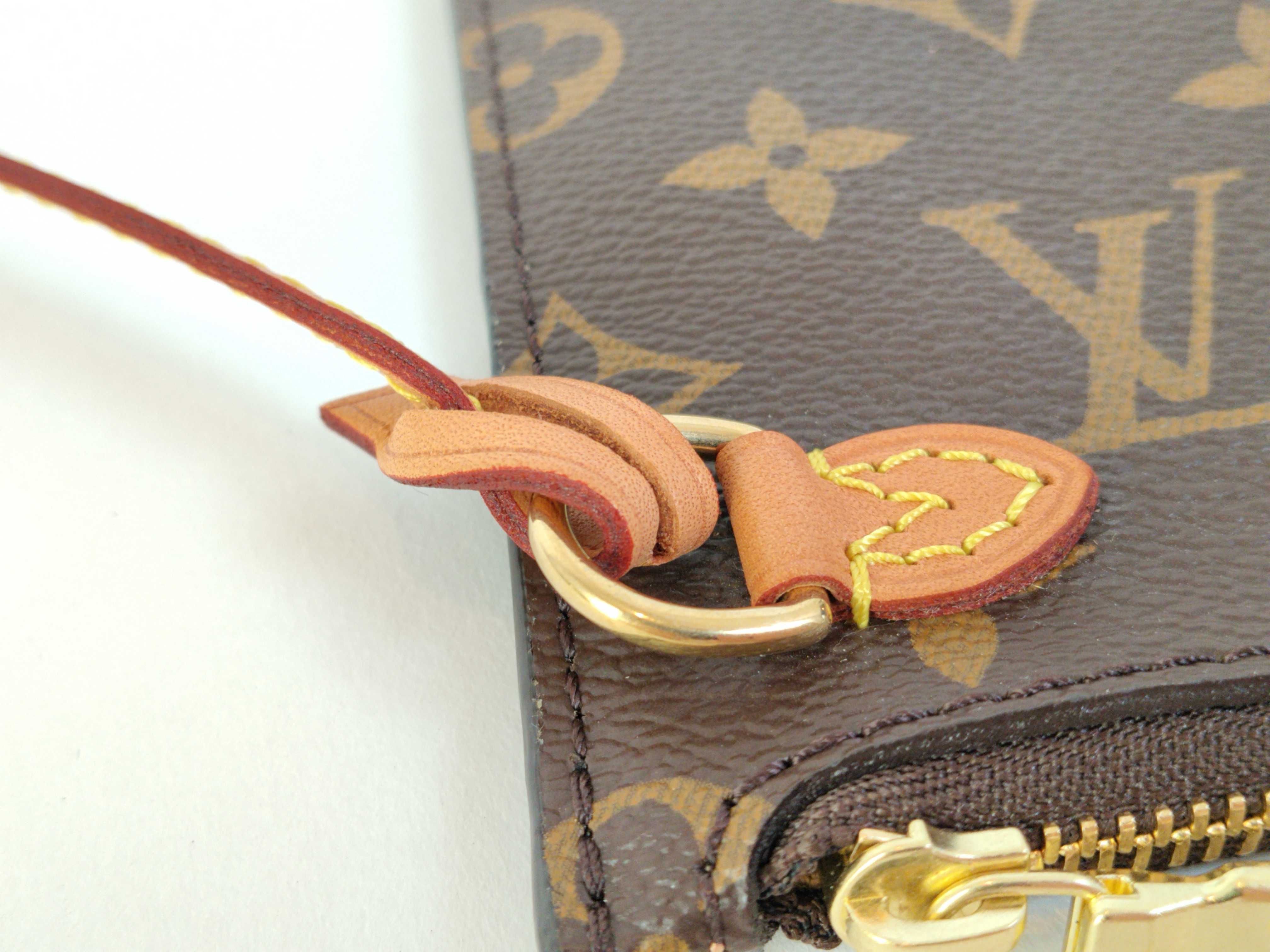 Monogram Neverfull Pouch — view 5