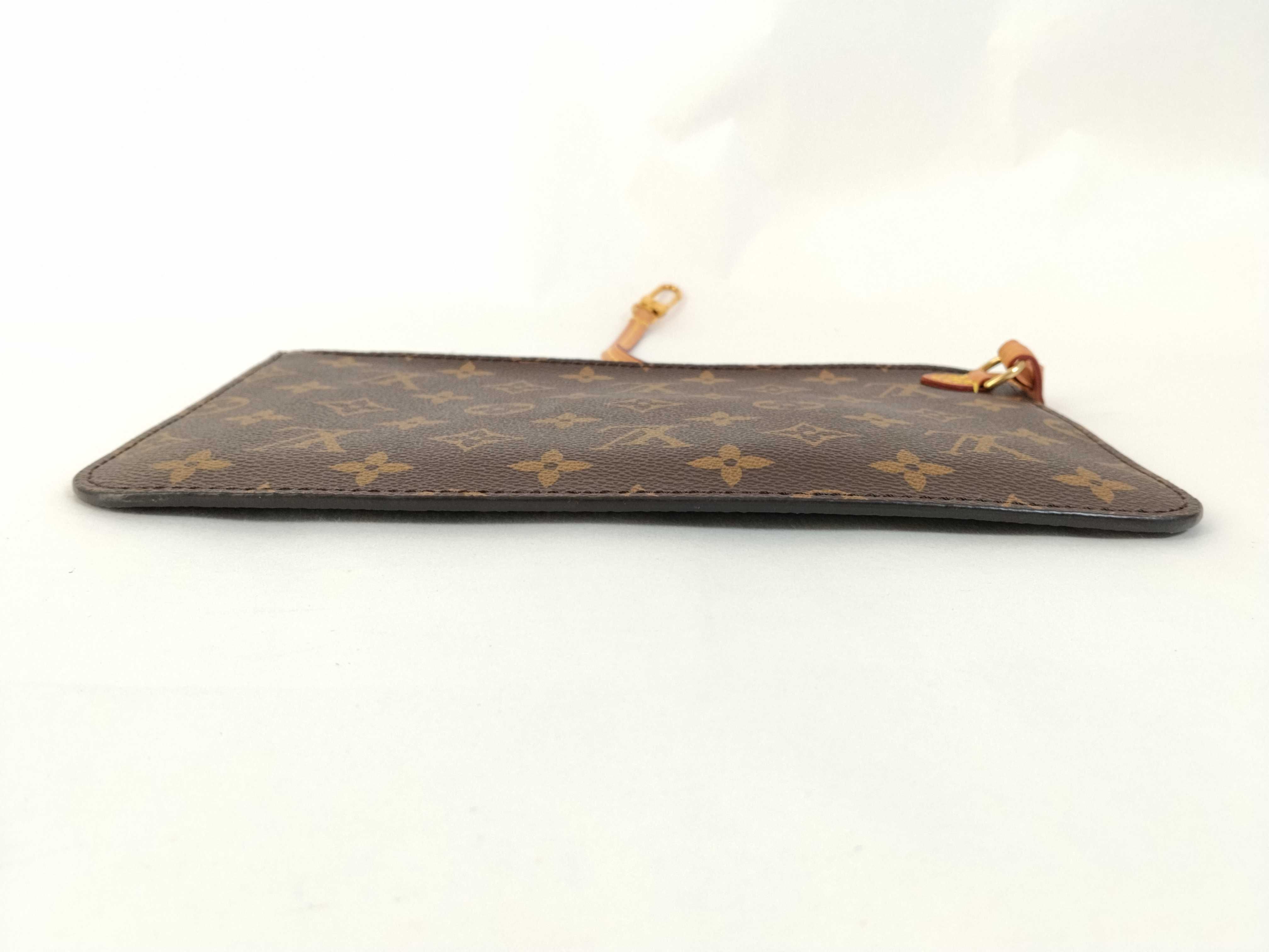 Monogram Neverfull Pouch — view 7