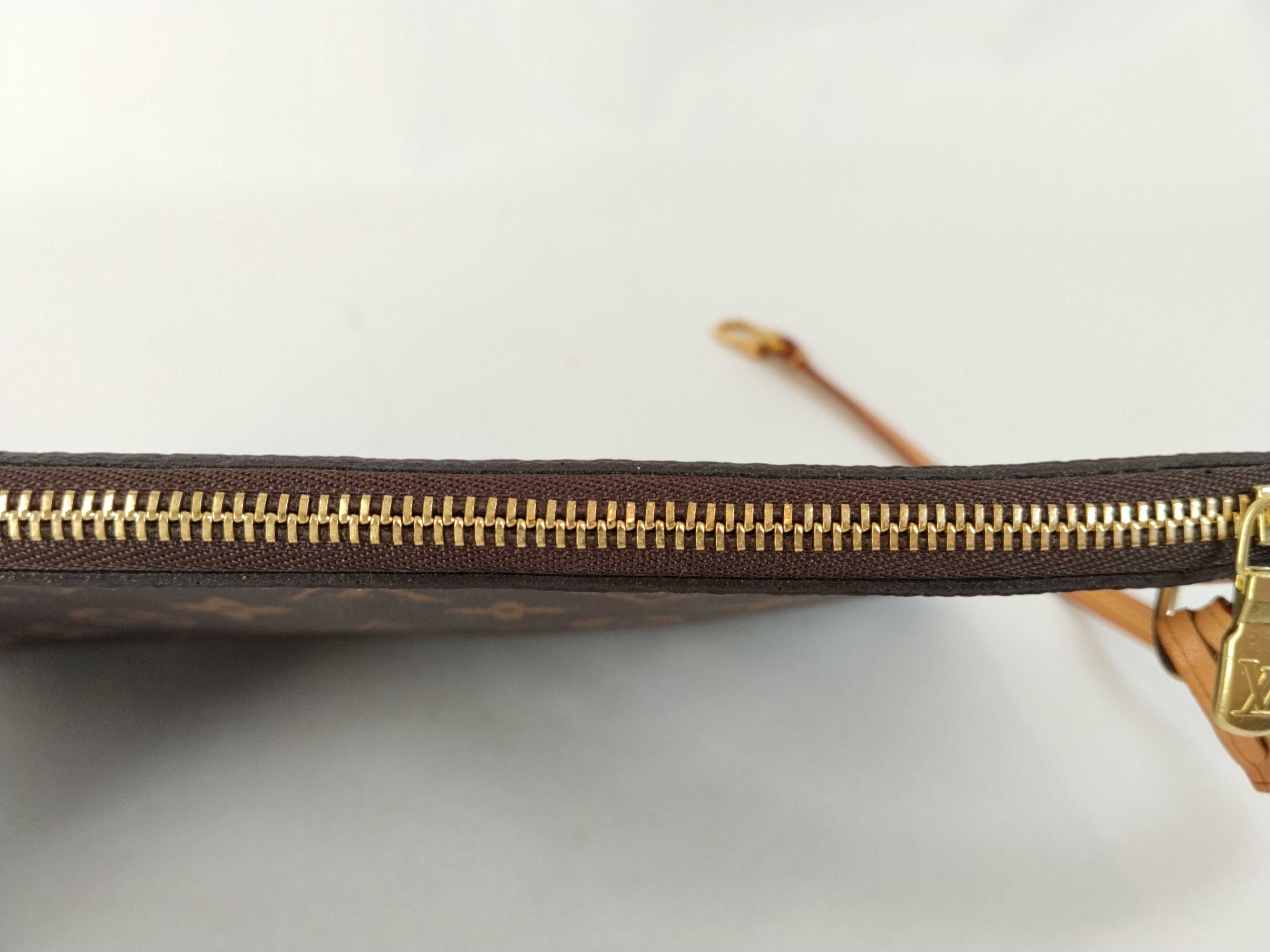 Monogram Neverfull Pouch — view 8