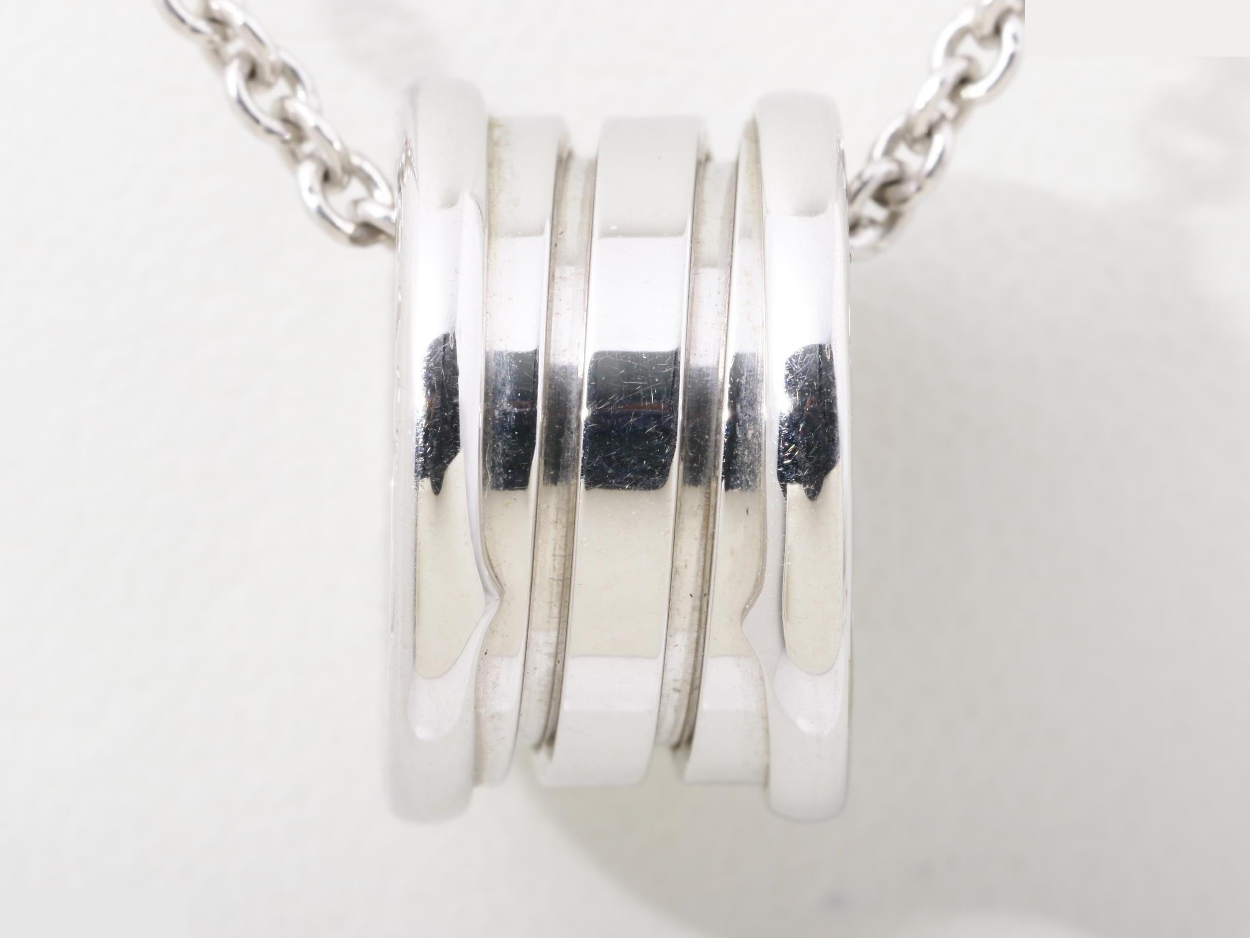 Necklace, 750 White Gold, 11.6g, approx. 41cm — view 2