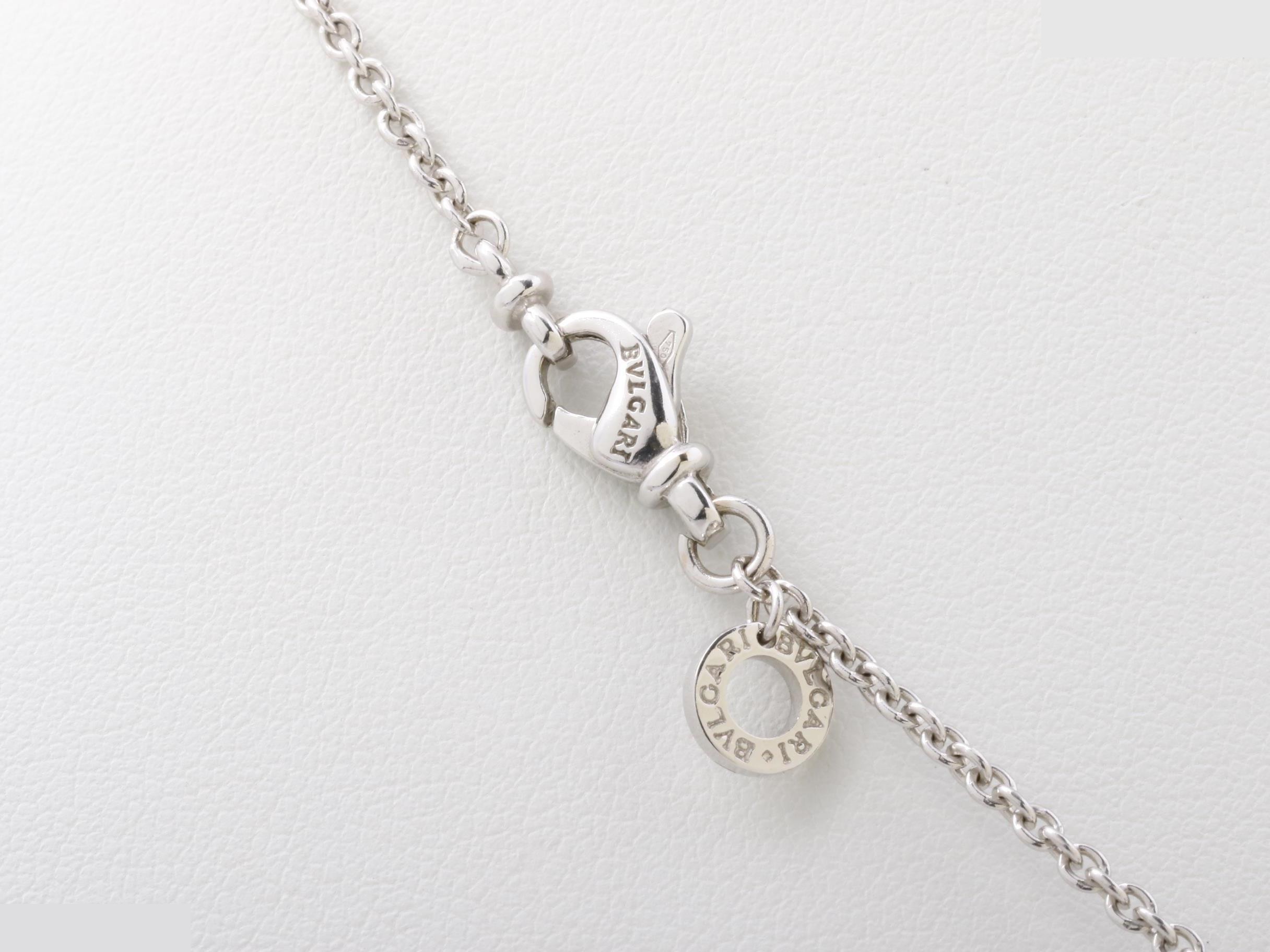 Necklace, 750 White Gold, 11.6g, approx. 41cm — view 5