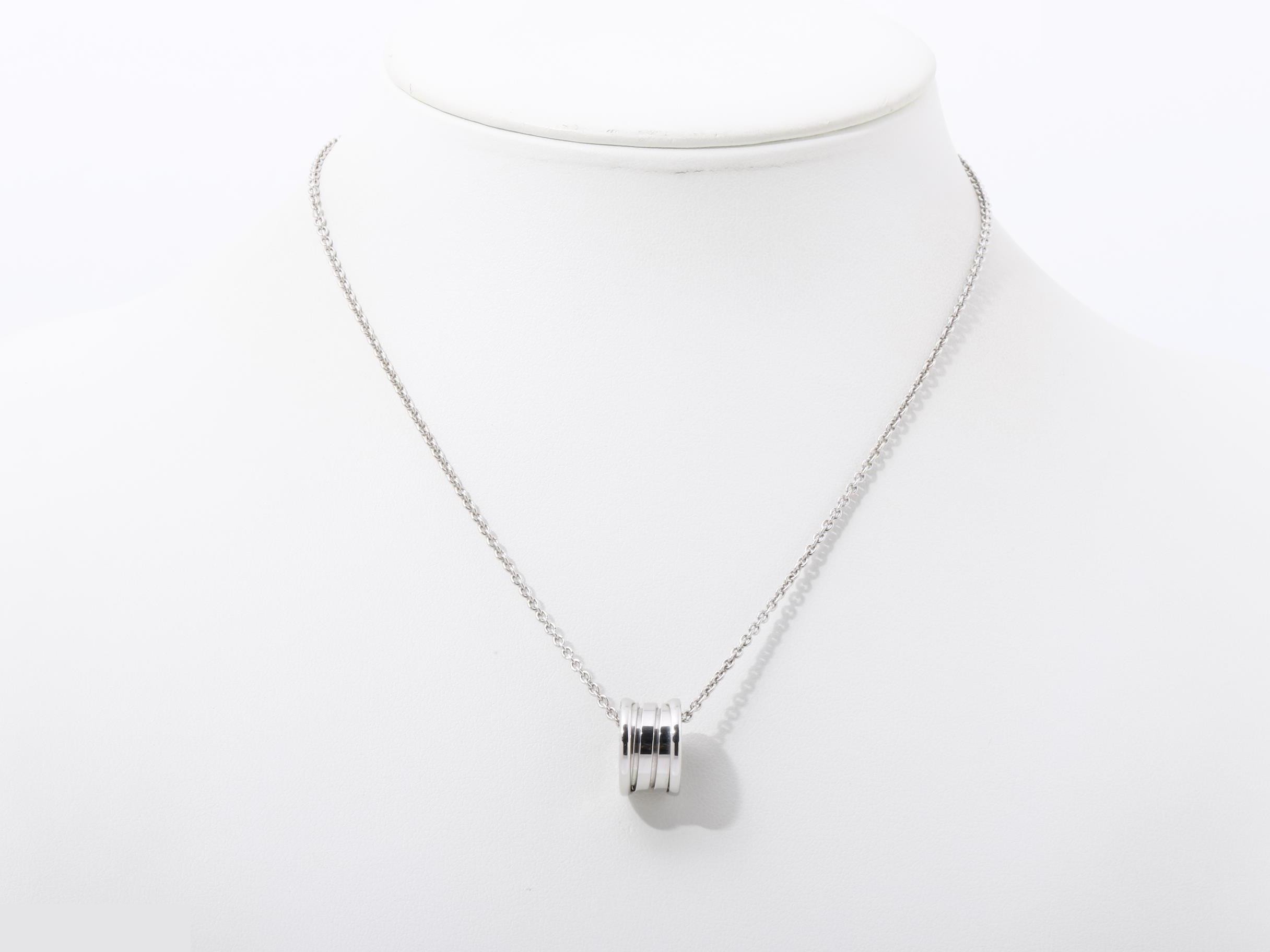 Necklace, 750 White Gold, 11.6g, approx. 41cm — view 6