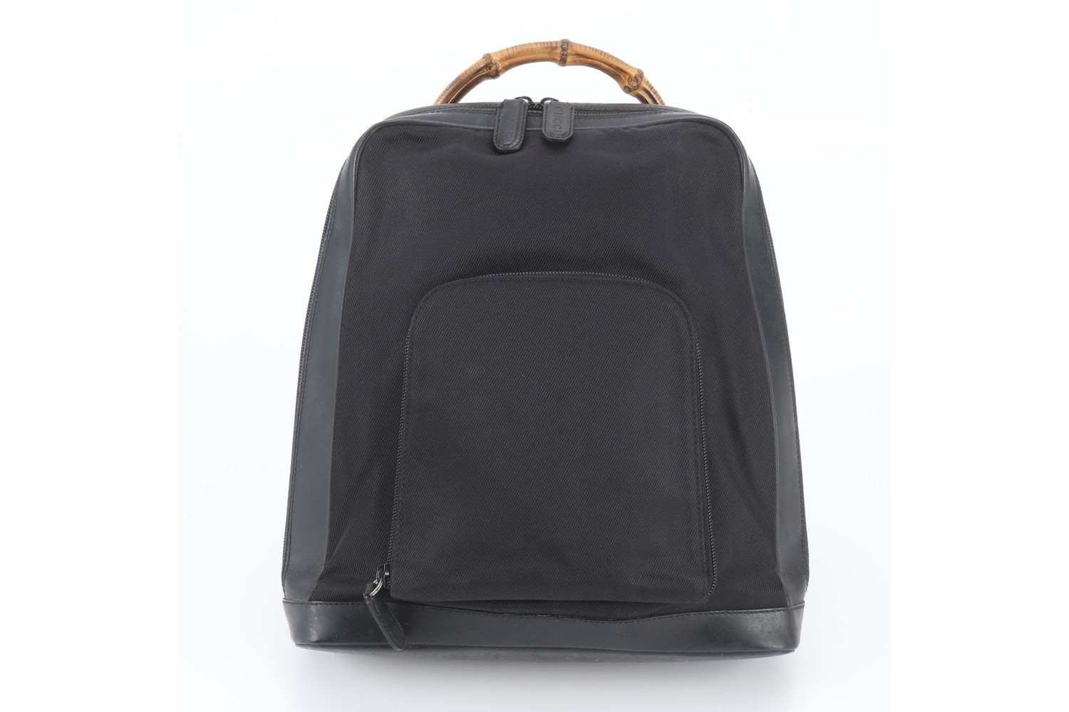 Bamboo 003 2058 0059 5 Leather Backpack — view 2