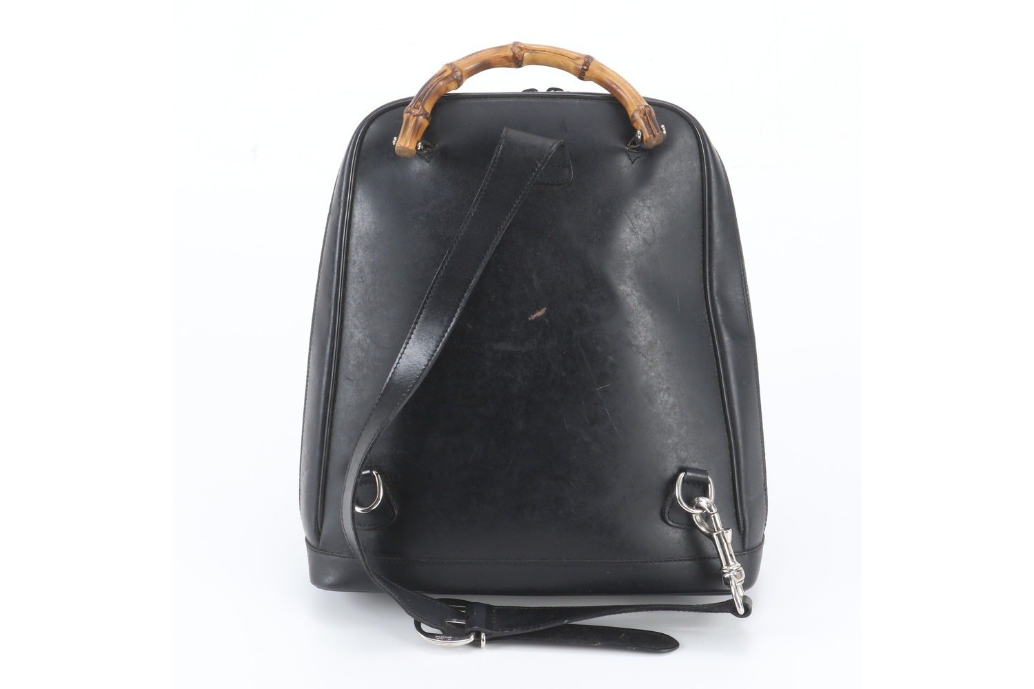 Bamboo 003 2058 0059 5 Leather Backpack — view 3